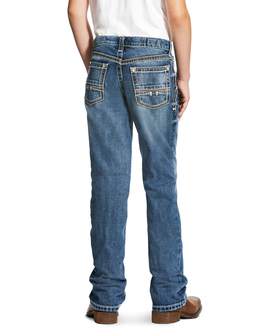 Boys' B4 Coltrane Durango Boot Cut Jeans - Image 2