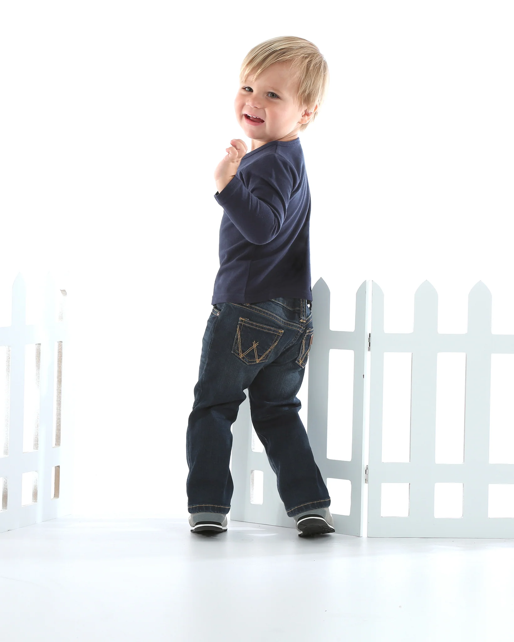 Boys' Classic Western Jeans - Image 4