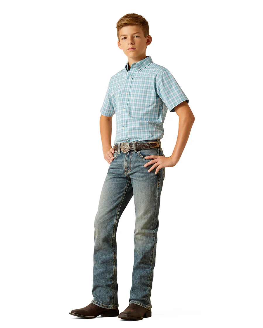 Kids' Pro Series Erin Classic Fit Shirt - Image 3