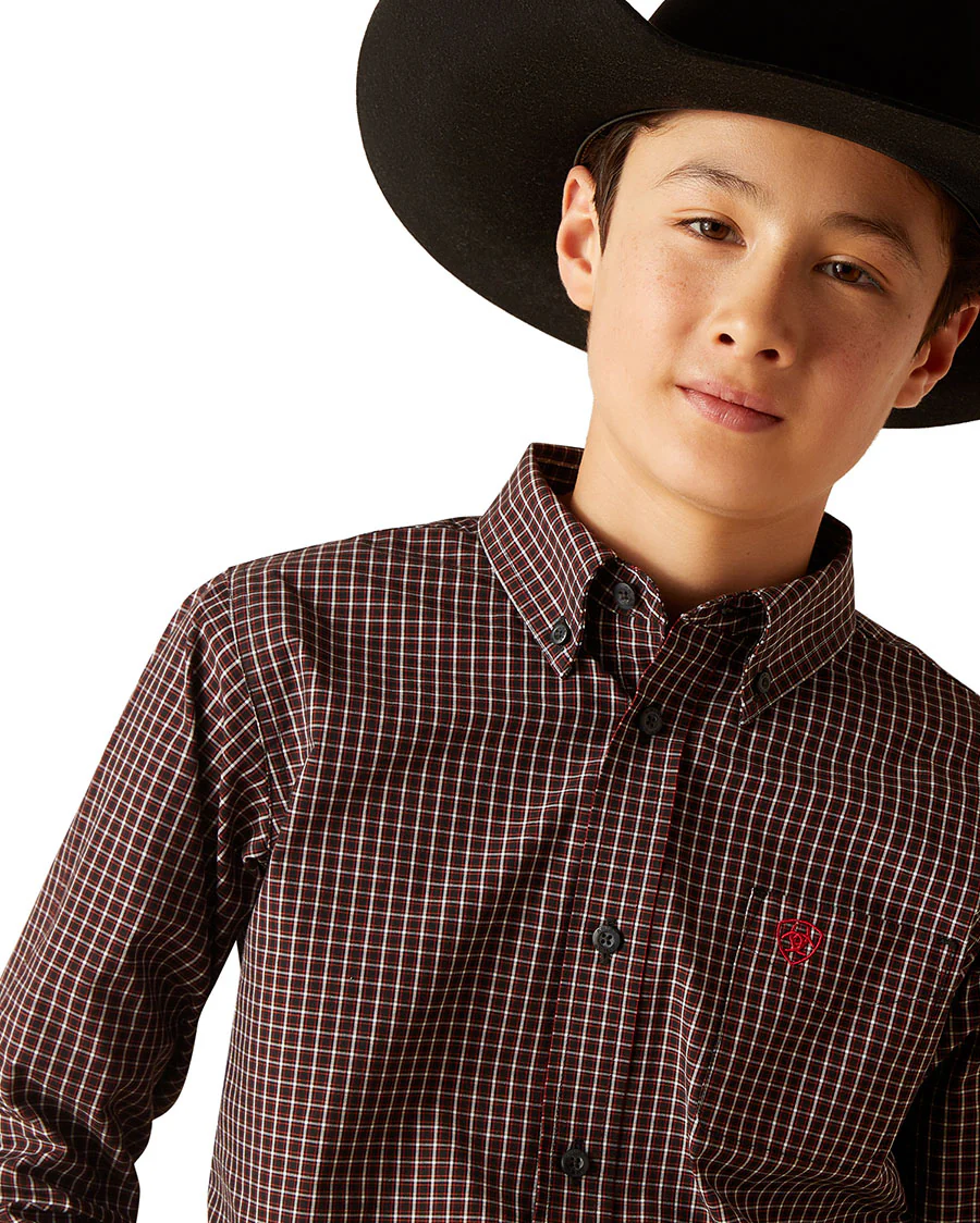 Boys' Pro Series Paddy Classic Fit Shirt - Image 4