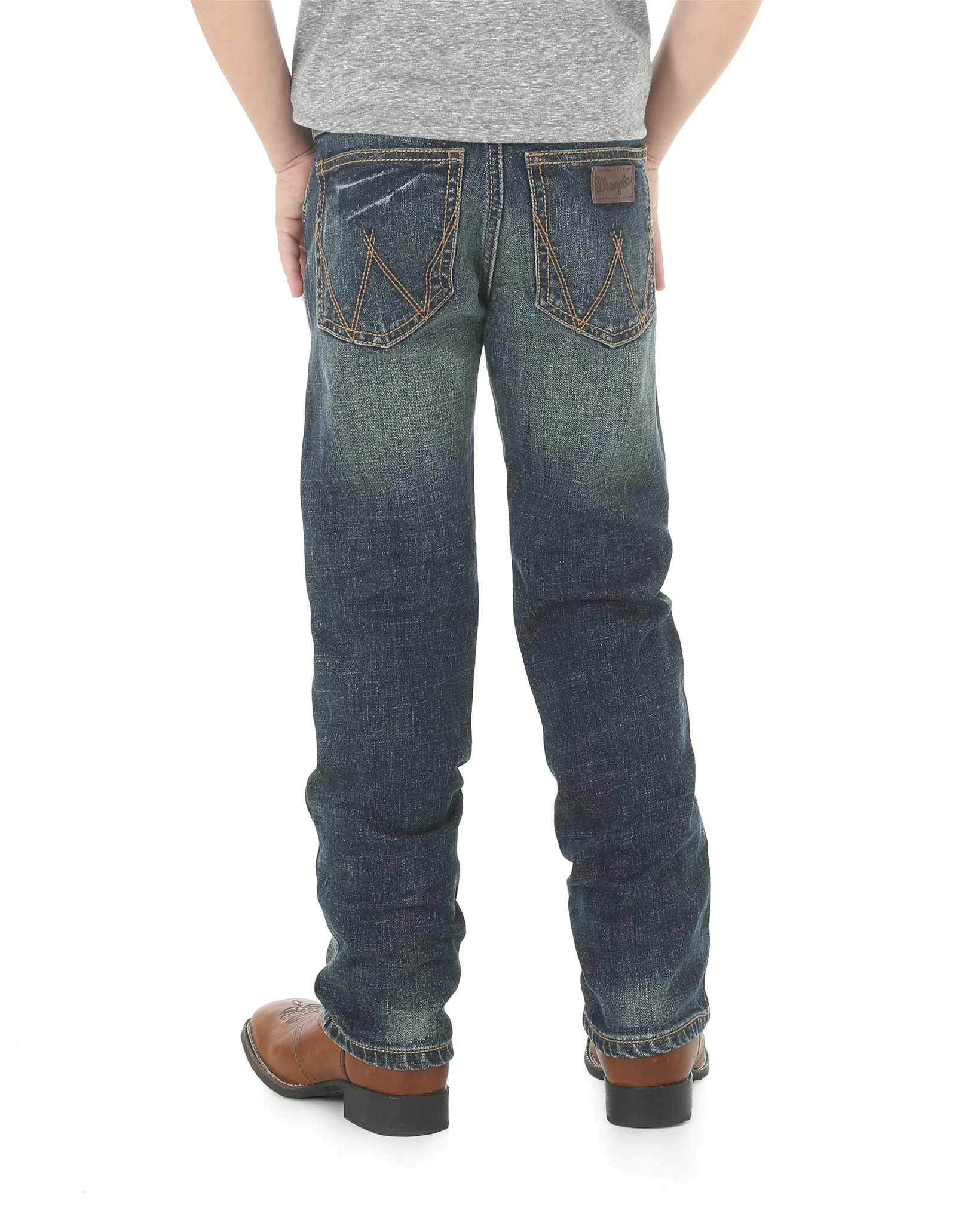 Boys' RETRO® Slim Straight Jeans - Image 3