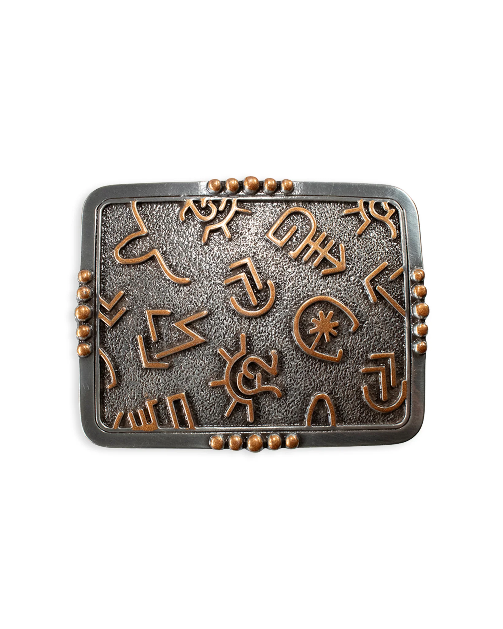Women's Rectangular Belt Buckle
