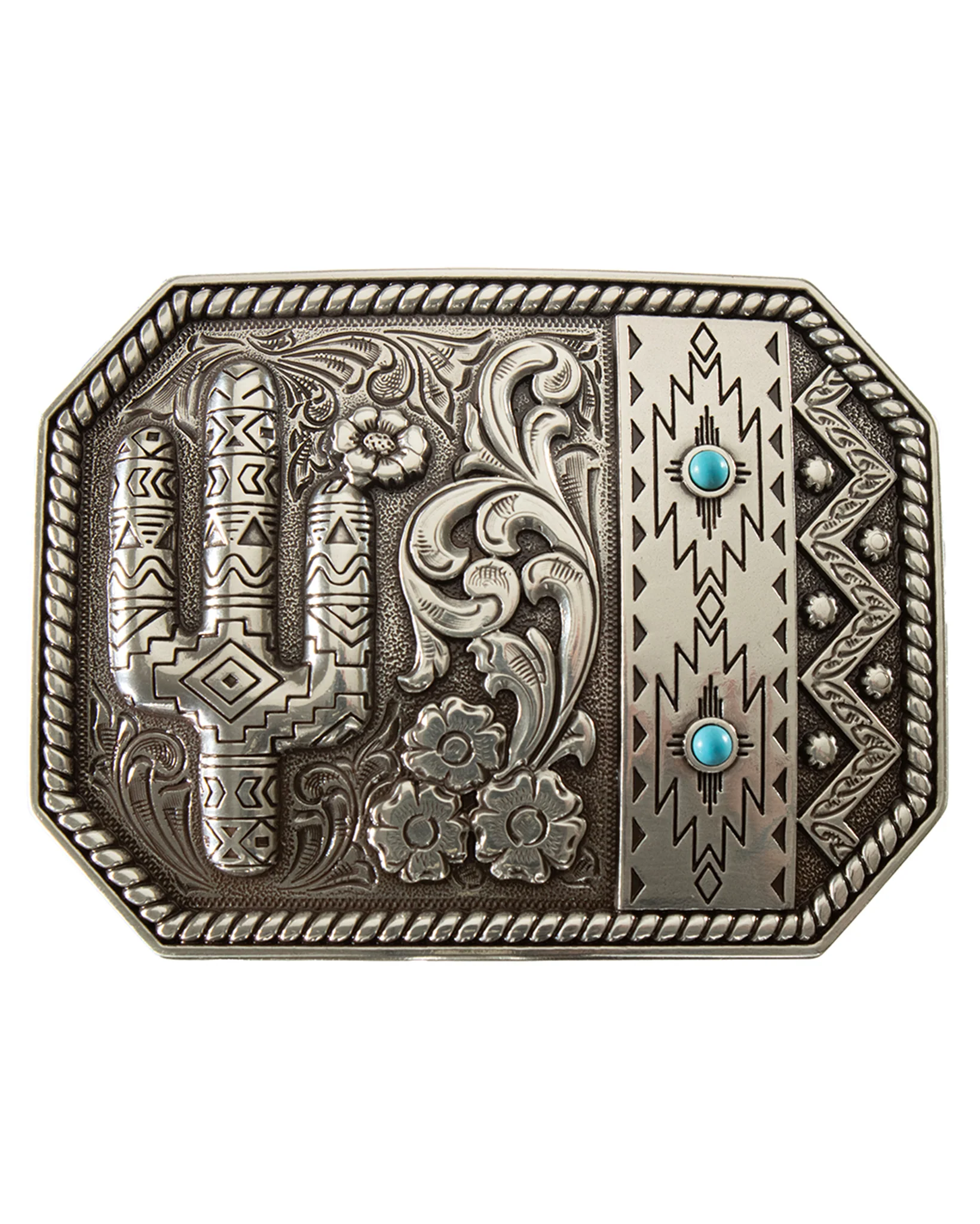 Southwest Belt Buckle