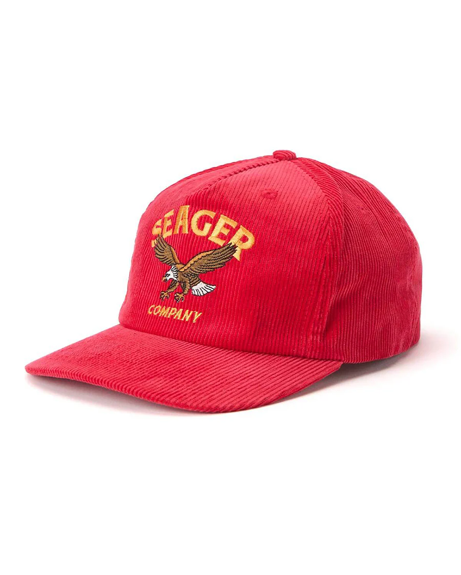 Bradley Corduroy Snapback Cap