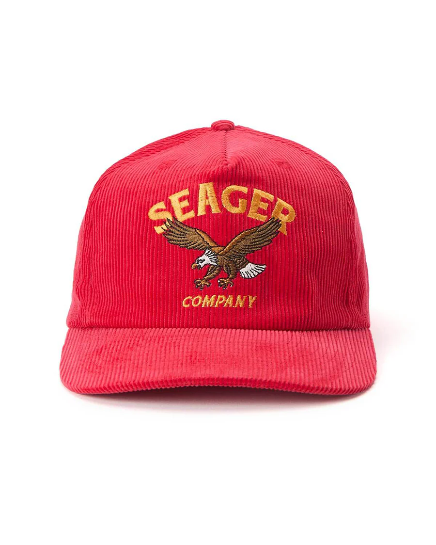 Bradley Corduroy Snapback Cap - Image 3