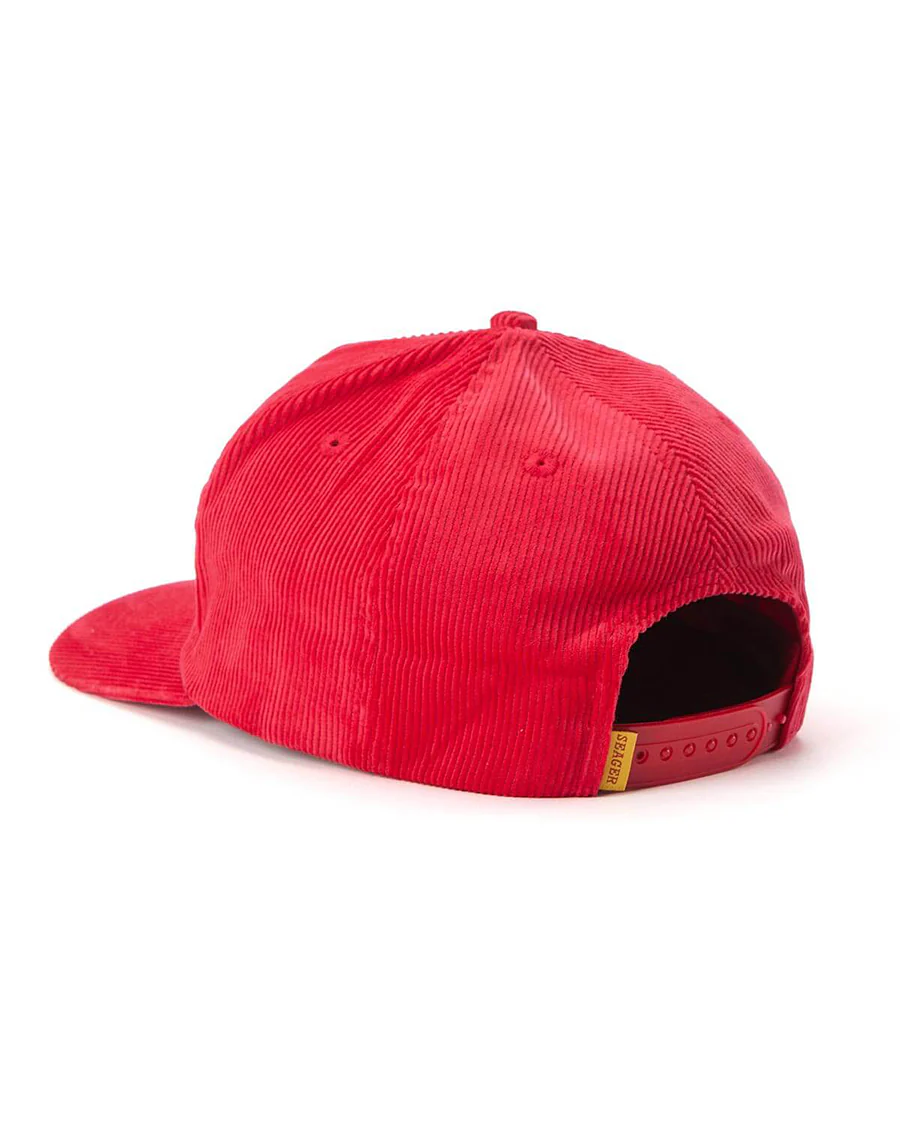 Bradley Corduroy Snapback Cap - Image 4