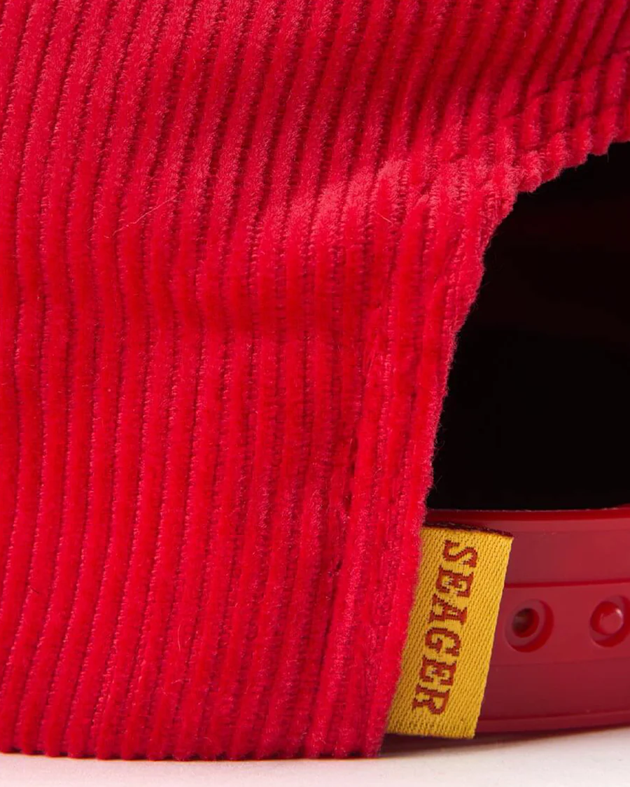 Bradley Corduroy Snapback Cap - Image 5