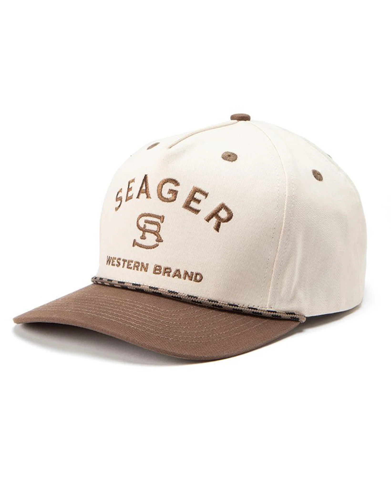 Branded Snapback Cap