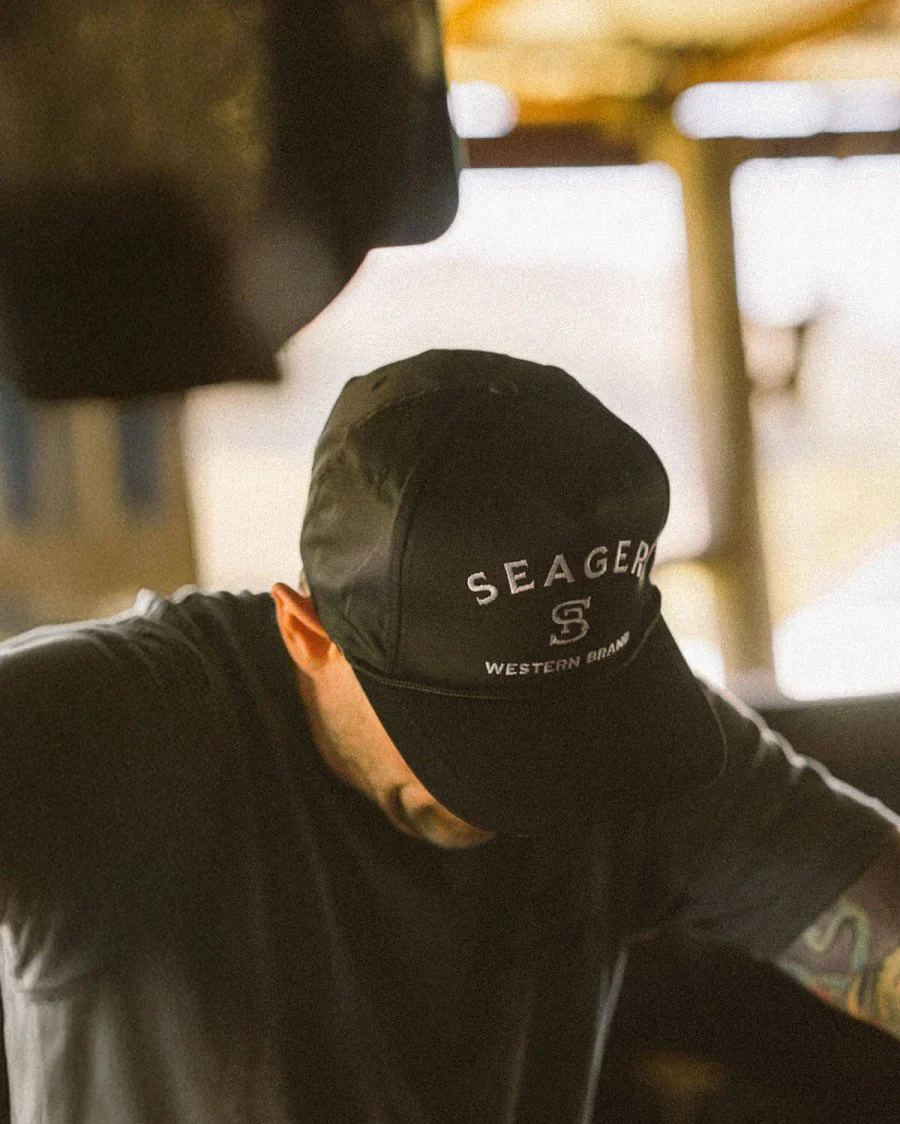 Branded Snapback Cap - Image 2