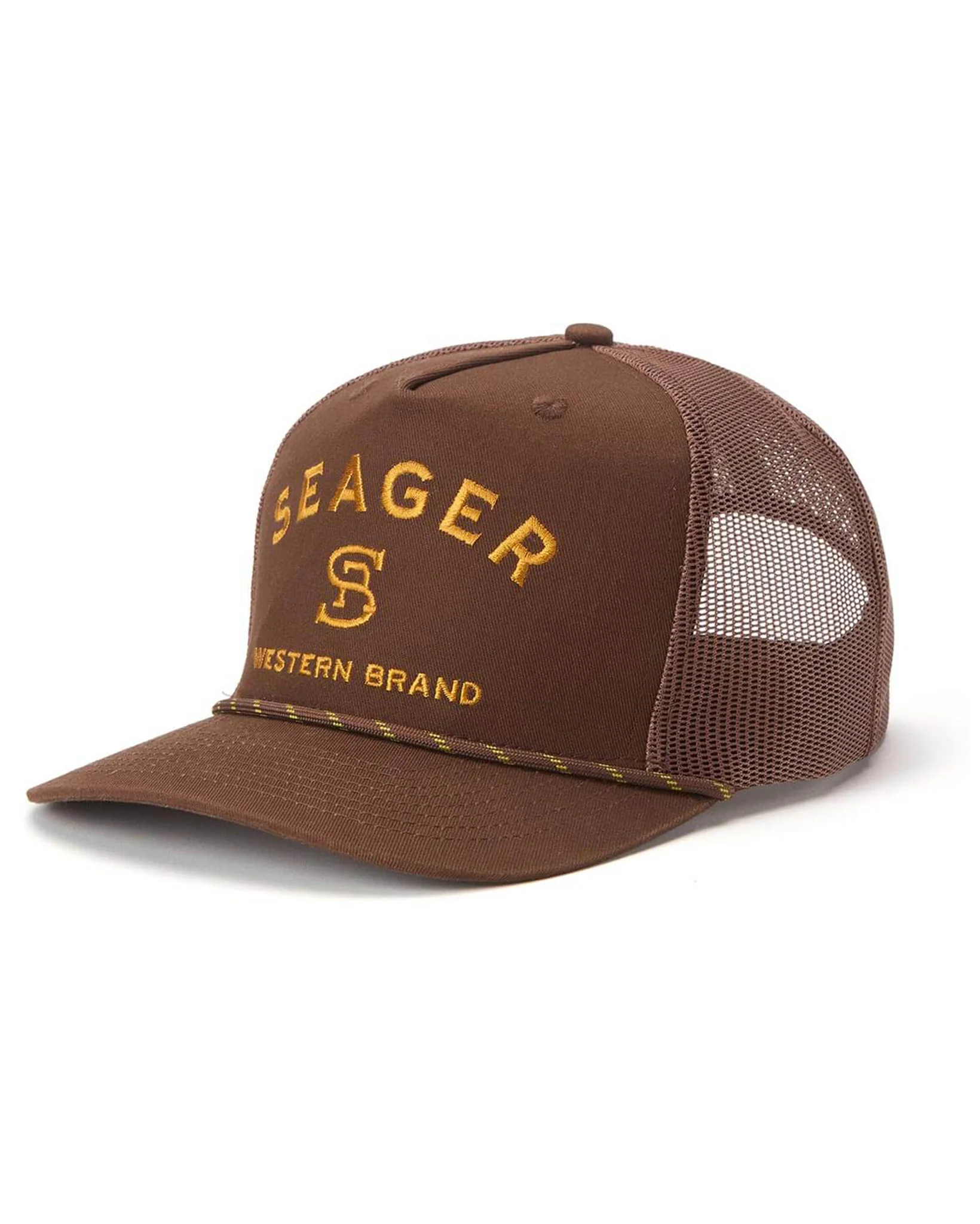 Branded Trucker Snapback Cap