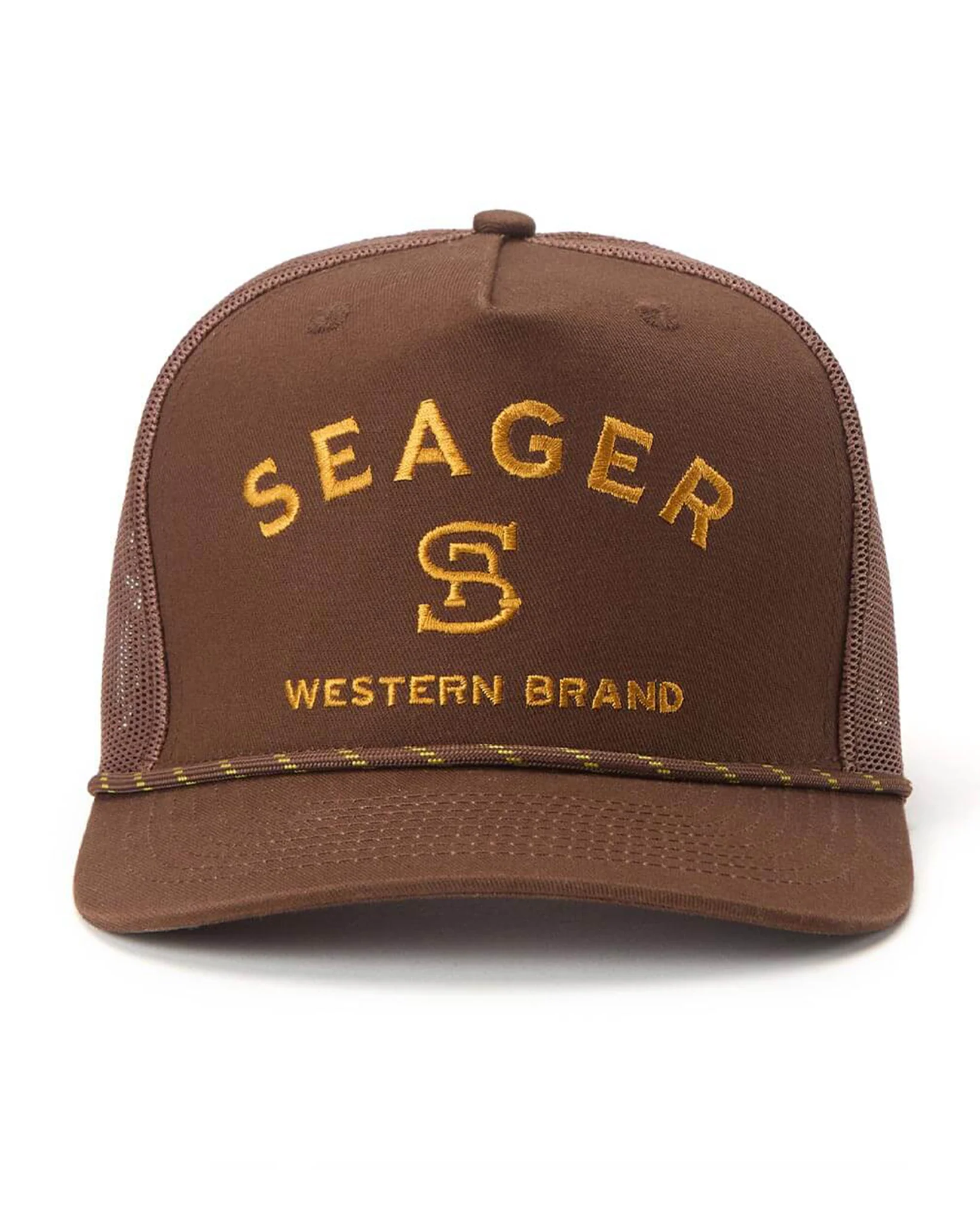 Branded Trucker Snapback Cap - Image 3