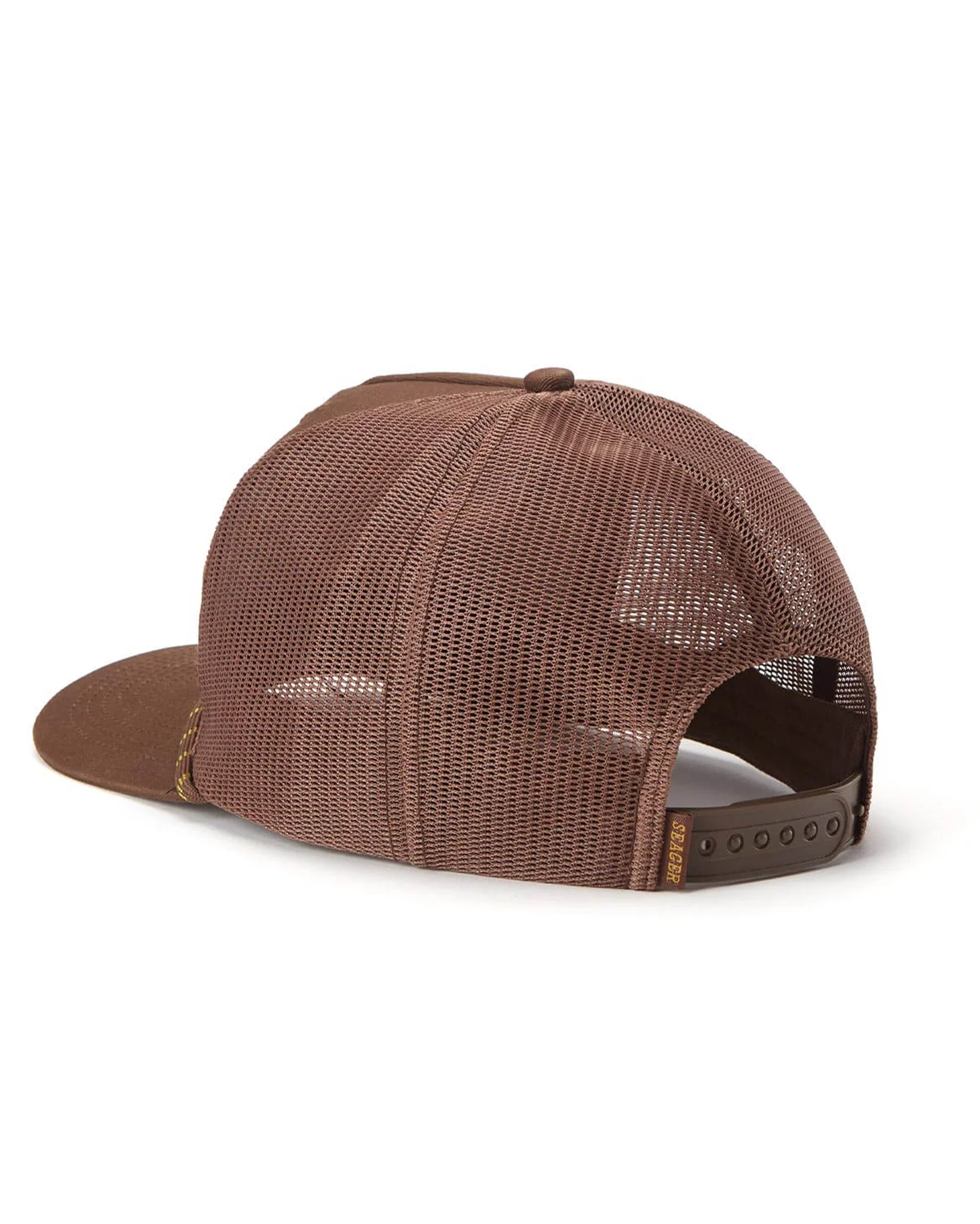 Branded Trucker Snapback Cap - Image 4