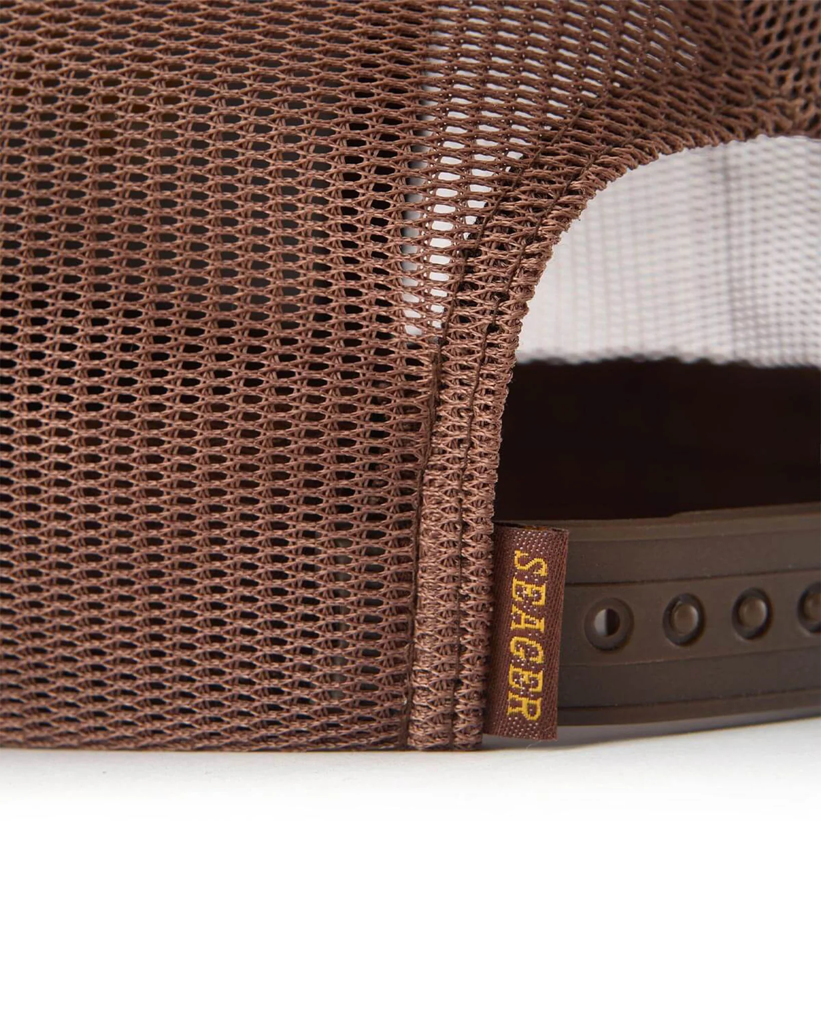 Branded Trucker Snapback Cap - Image 6