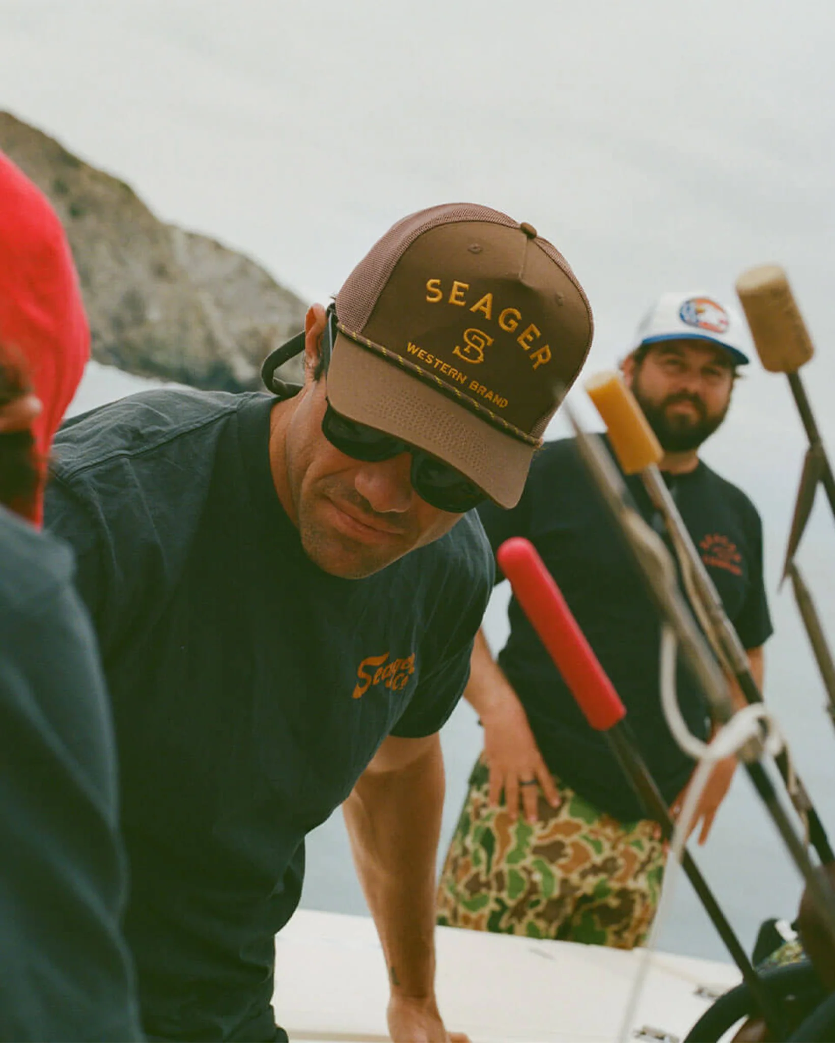 Branded Trucker Snapback Cap - Image 7