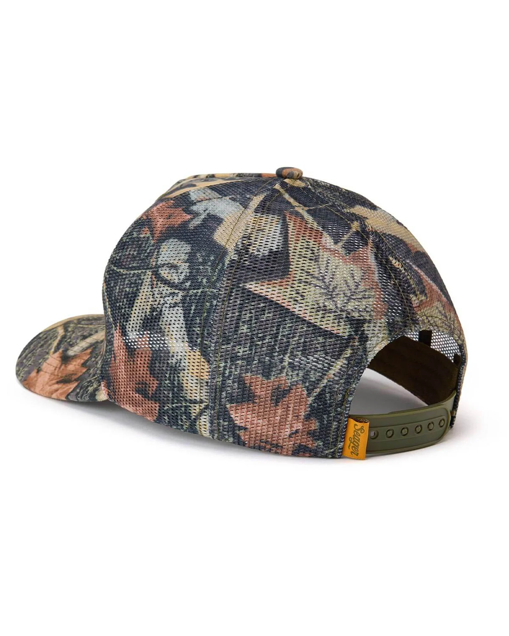 Branded Trucker Snapback - Mhsp26Brandtcamo - Image 2