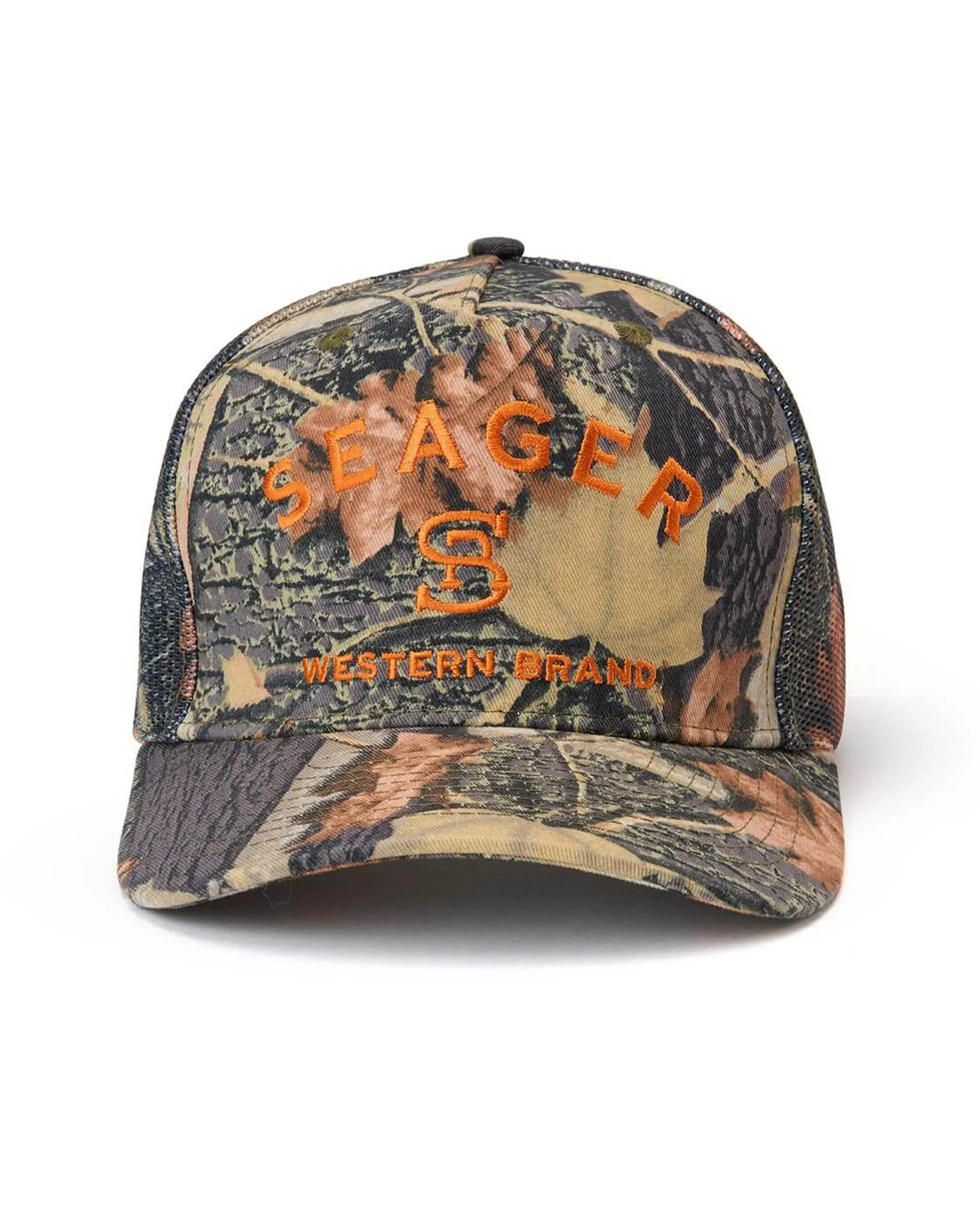 Branded Trucker Snapback - Mhsp26Brandtcamo - Image 3