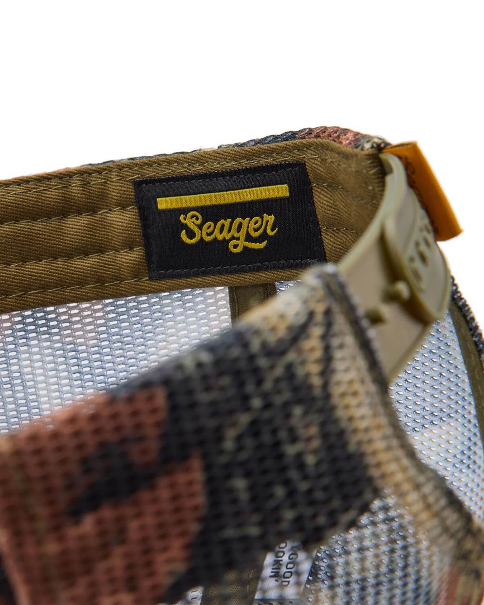 Branded Trucker Snapback - Mhsp26Brandtcamo - Image 4