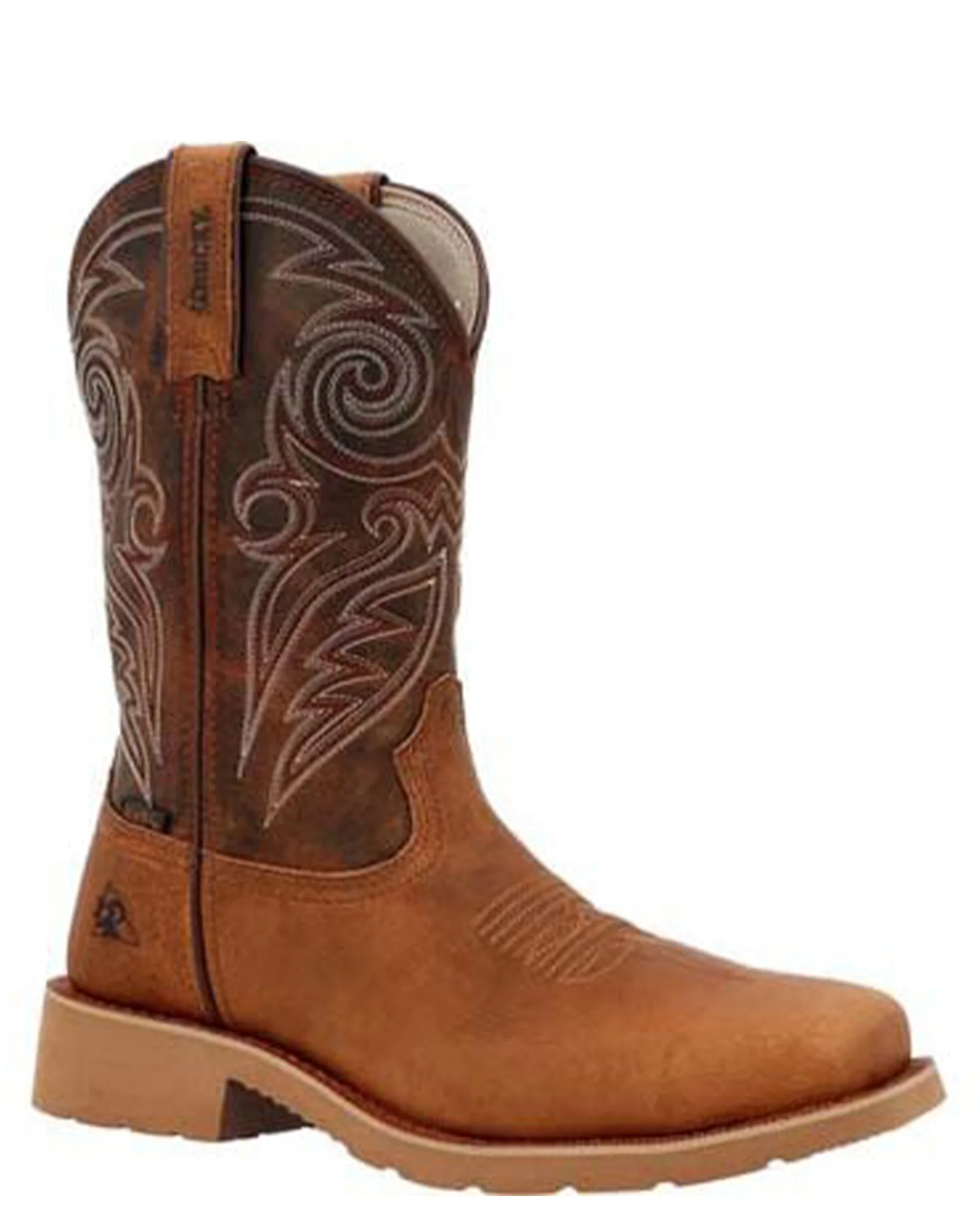 Men's MonoCrepe 12” Steel Toe Western Boots