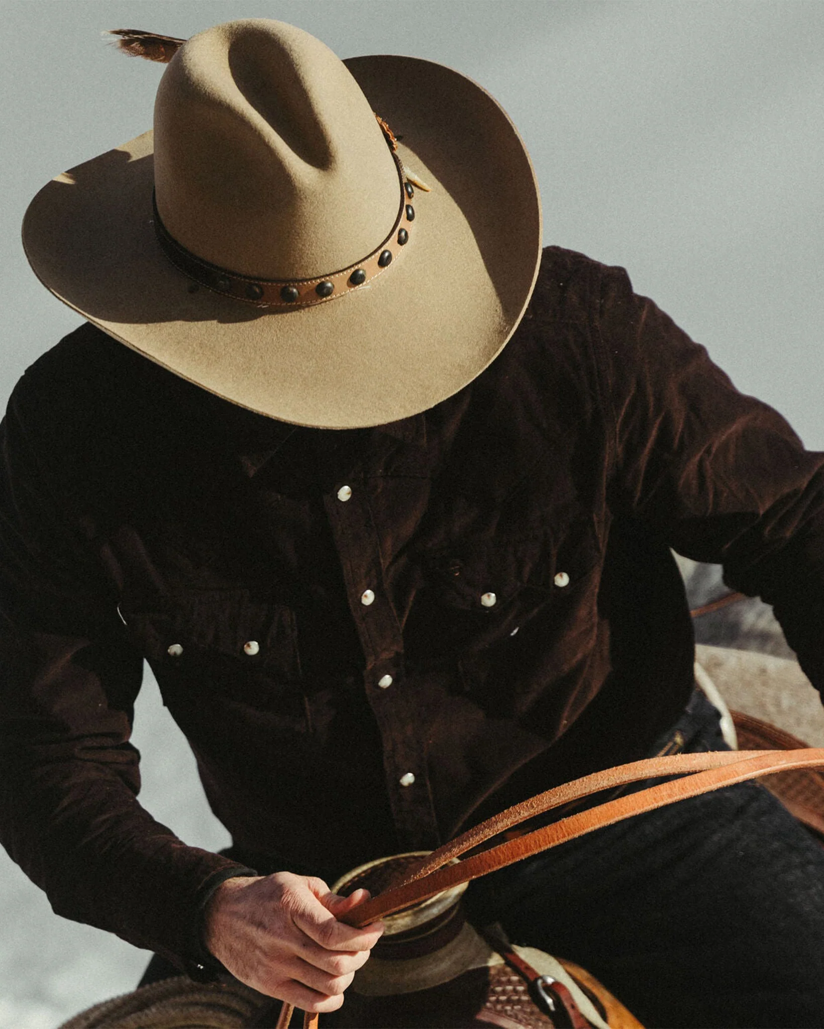 Broken Bow 4X Felt Cowboy Hat - Sbbbow-6943-24 - Image 2