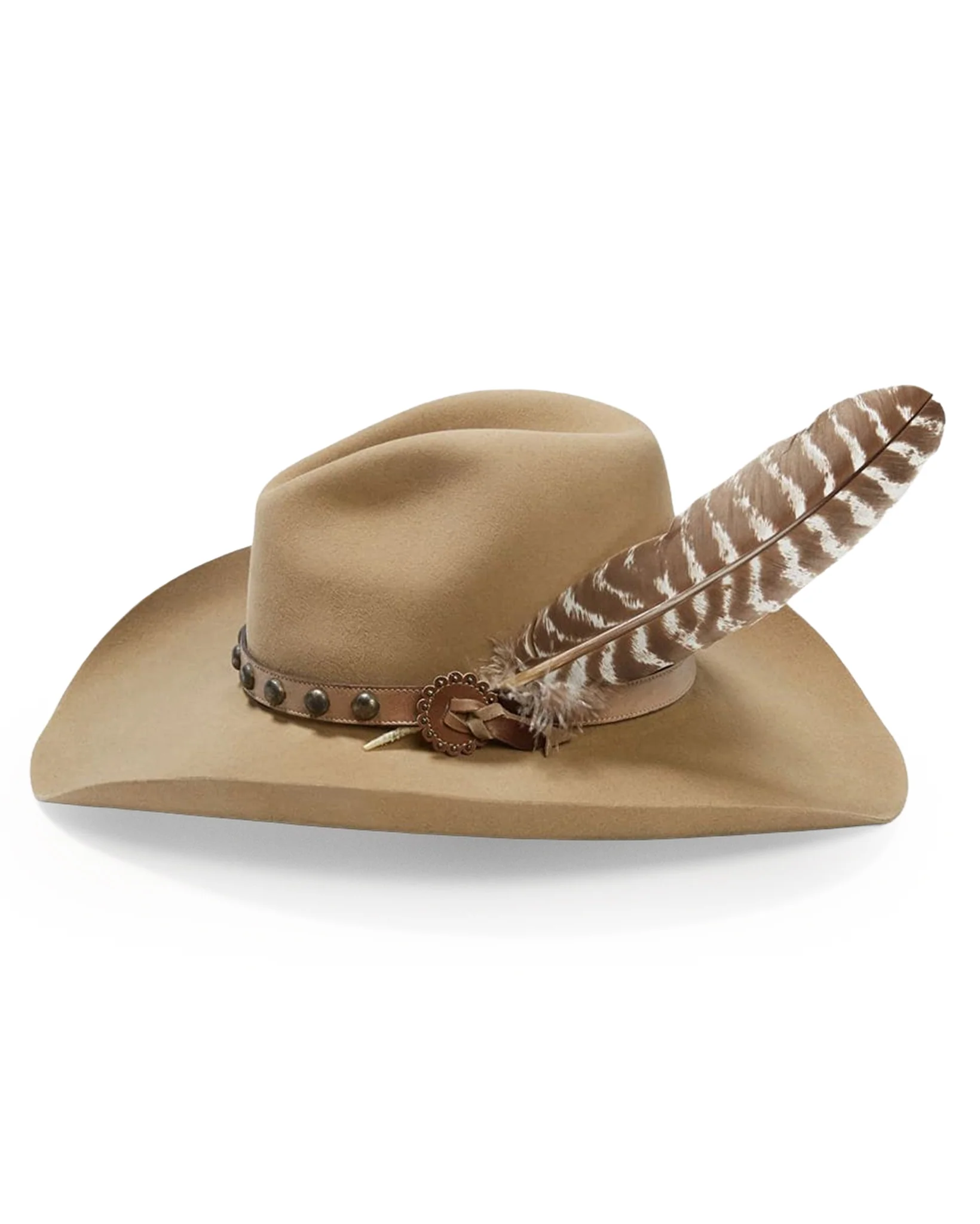 Broken Bow 4X Felt Cowboy Hat - Sbbbow-6943-24 - Image 3