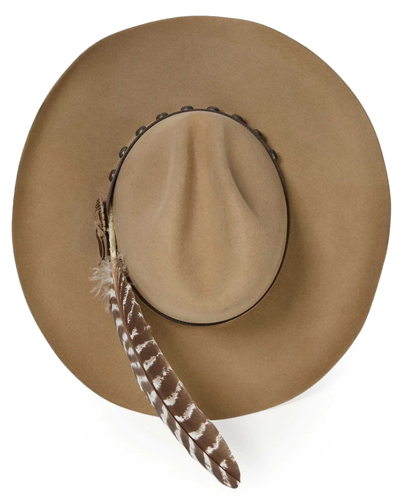 Broken Bow 4X Felt Cowboy Hat - Sbbbow-6943-24 - Image 5