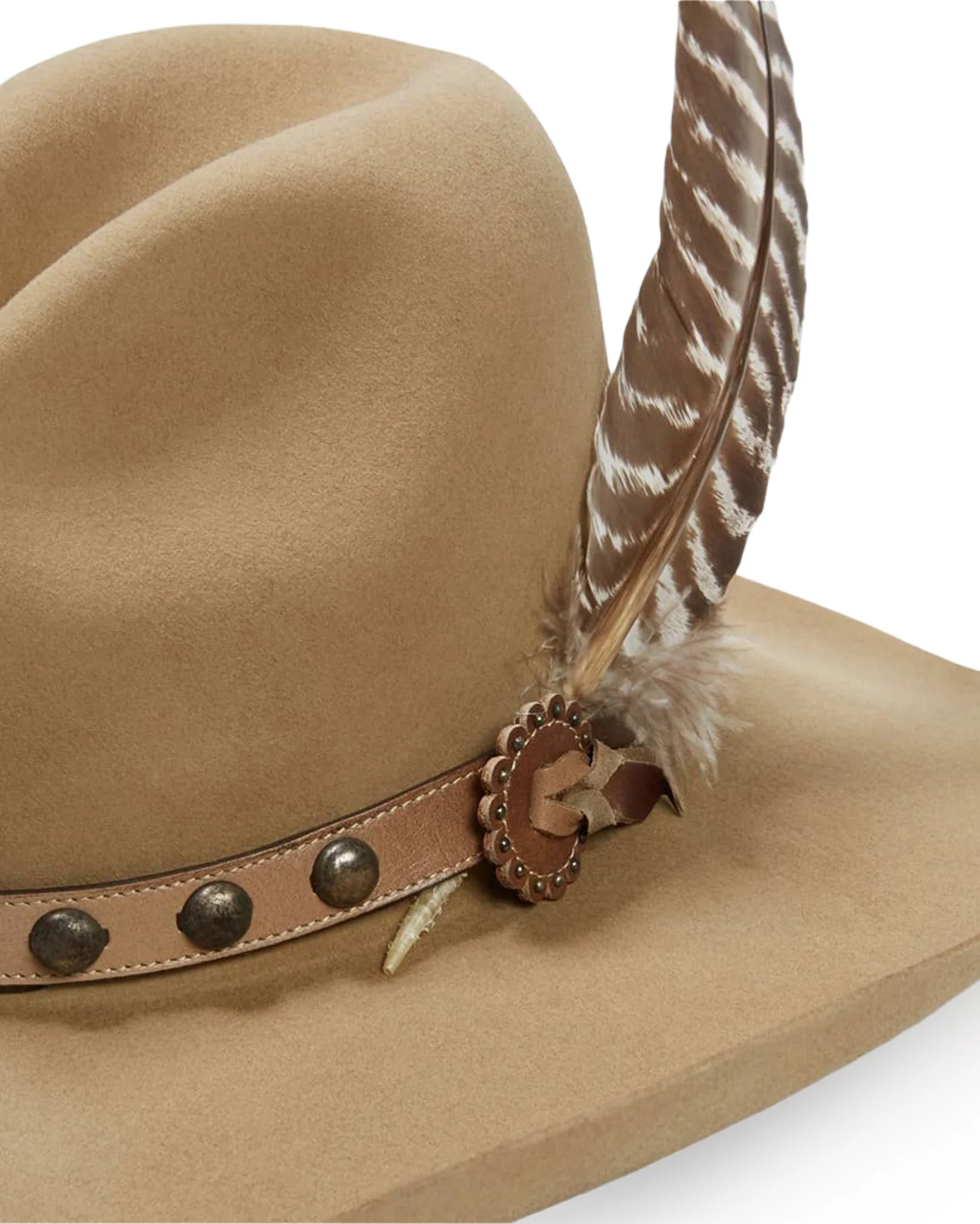 Broken Bow 4X Felt Cowboy Hat - Sbbbow-6943-24 - Image 6
