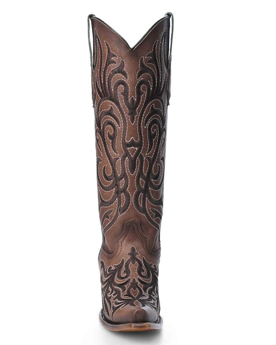 Women's Embroidery Tall Top Western Boots - Image 4