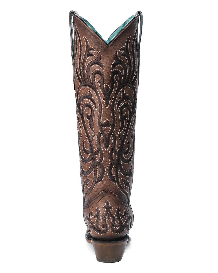 Women's Embroidery Tall Top Western Boots - Image 5