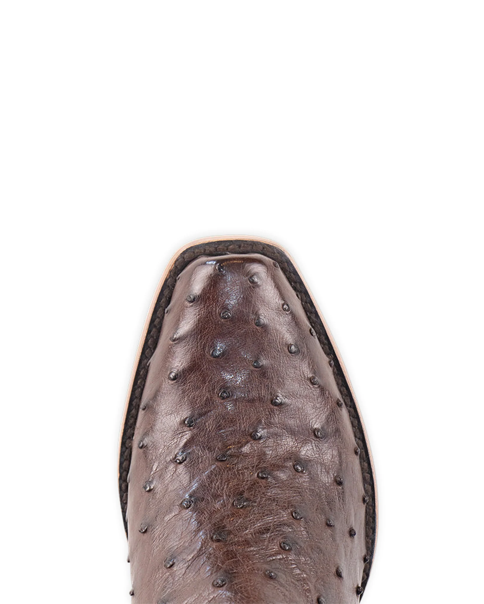 Men's Brown Exotic Western Boots - Image 6