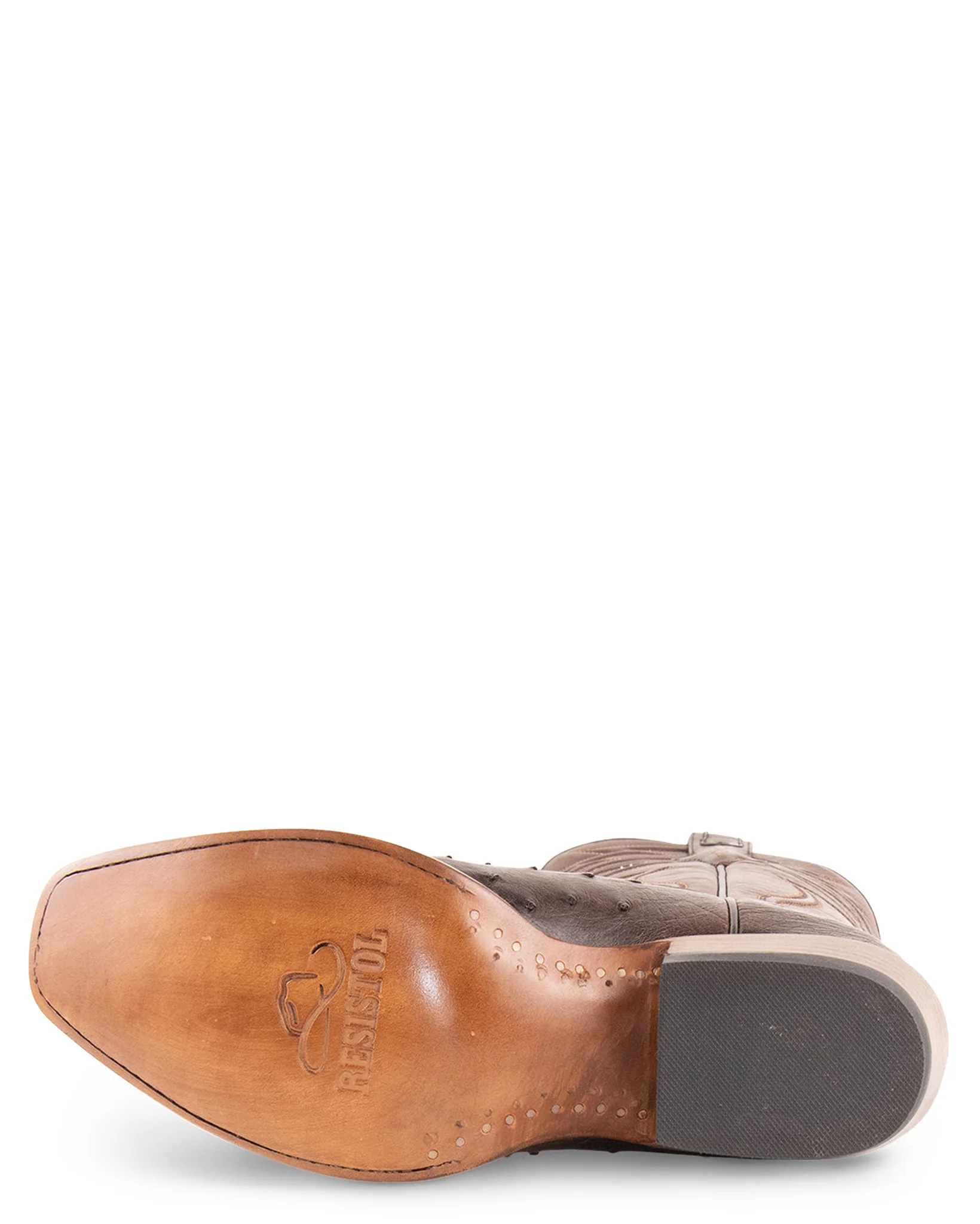 Men's Brown Exotic Western Boots - Image 7