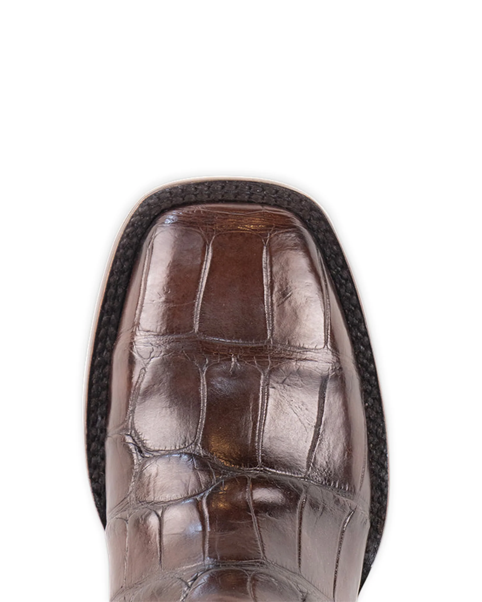 Men's Giant Alligator Western Boots - Image 6