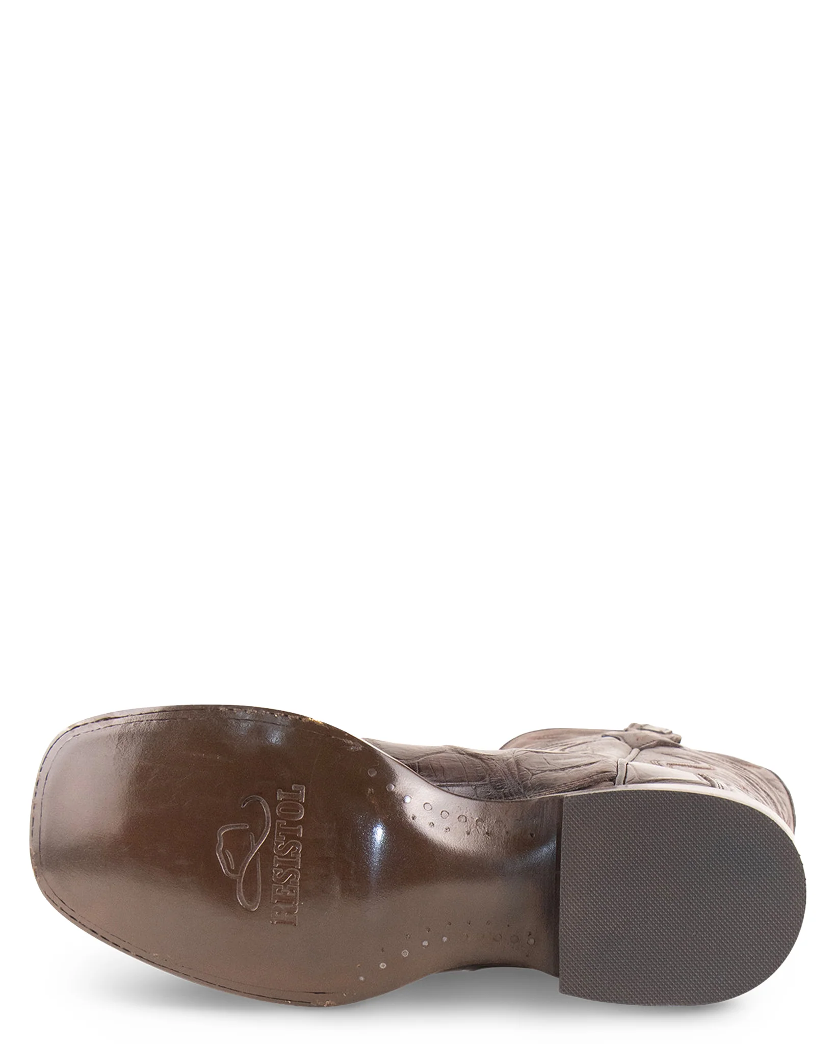 Men's Giant Alligator Western Boots - Image 7