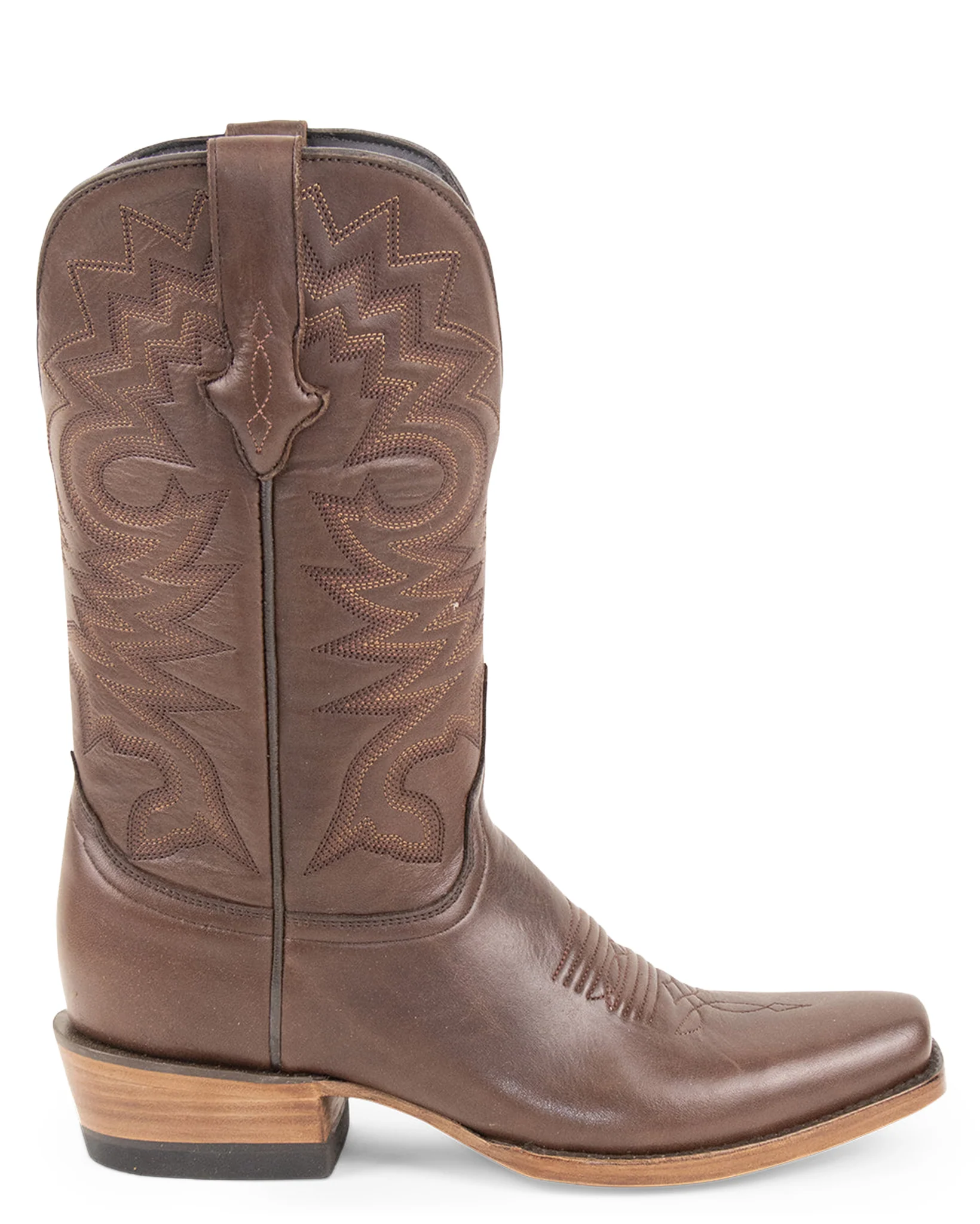 Men's Jersey Cowhide Western Boots - Image 2
