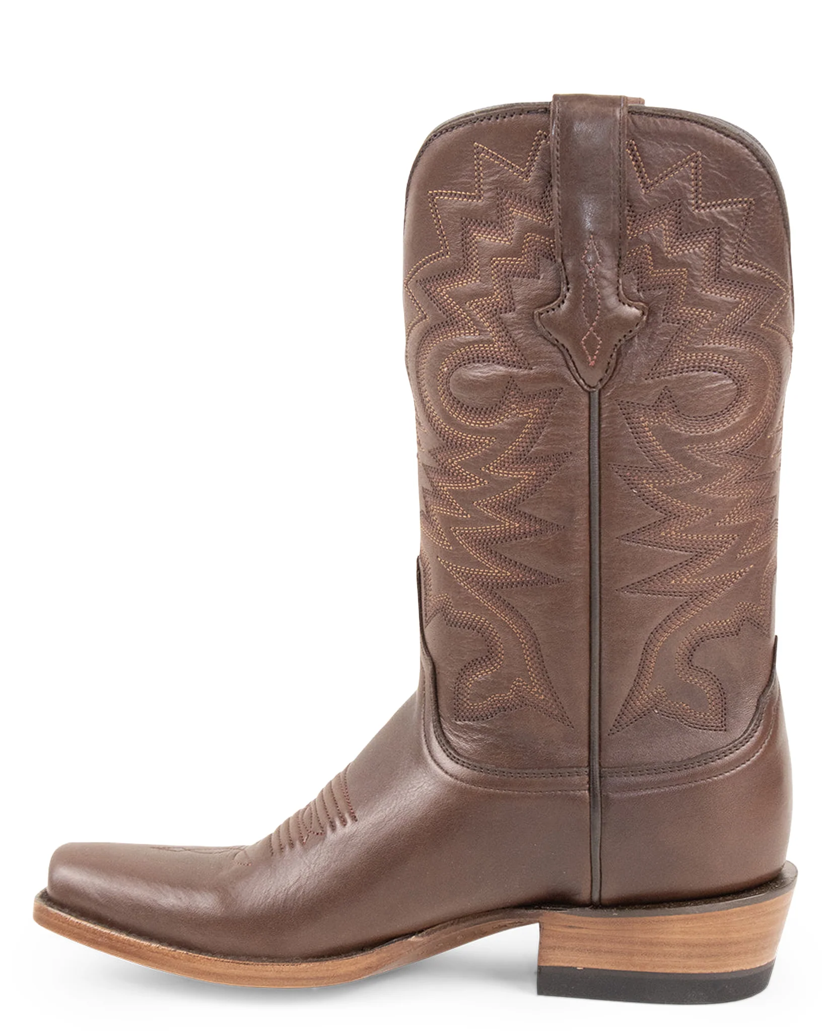 Men's Jersey Cowhide Western Boots - Image 3