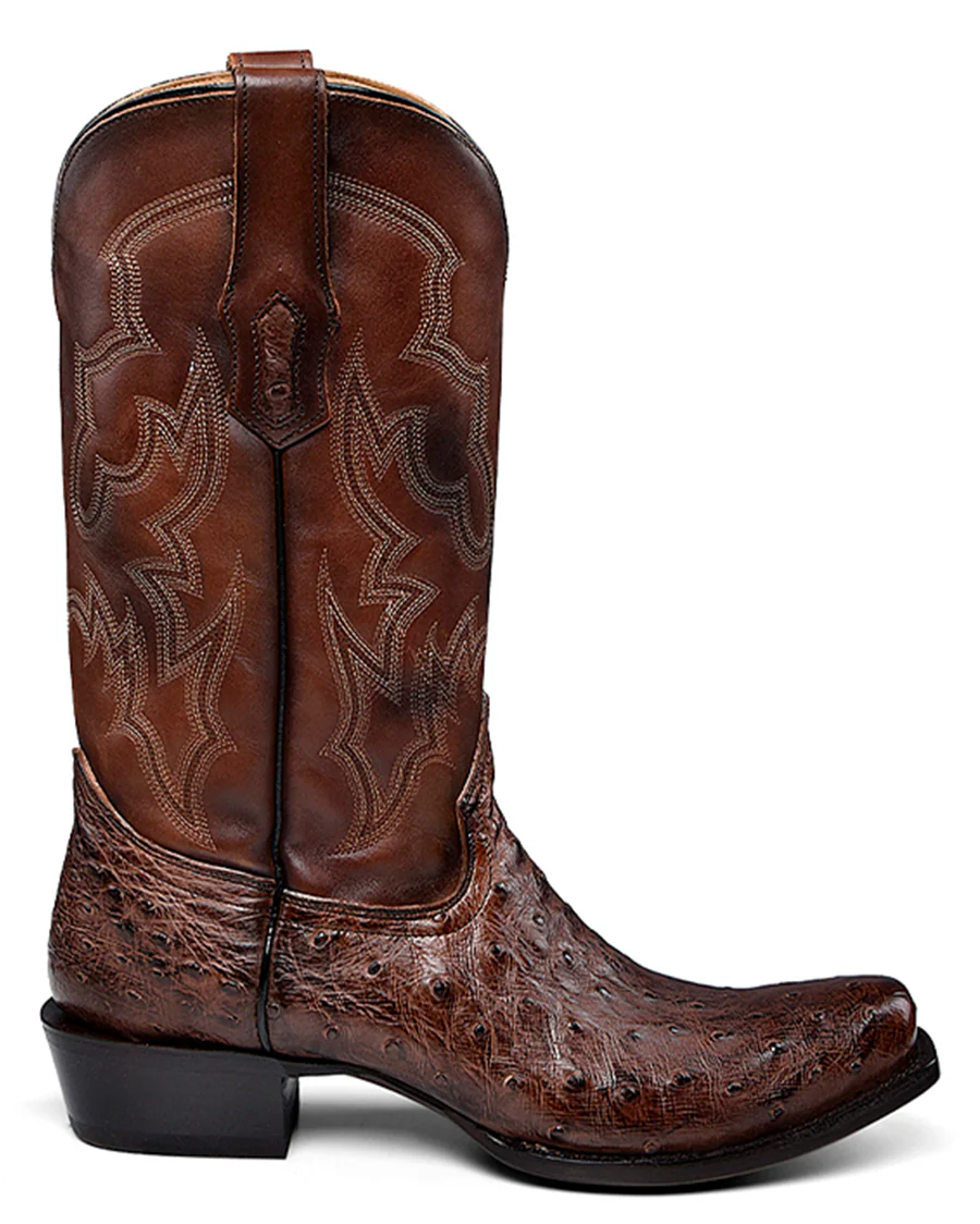Men's Embroidered Exotic Western Boots - Image 3