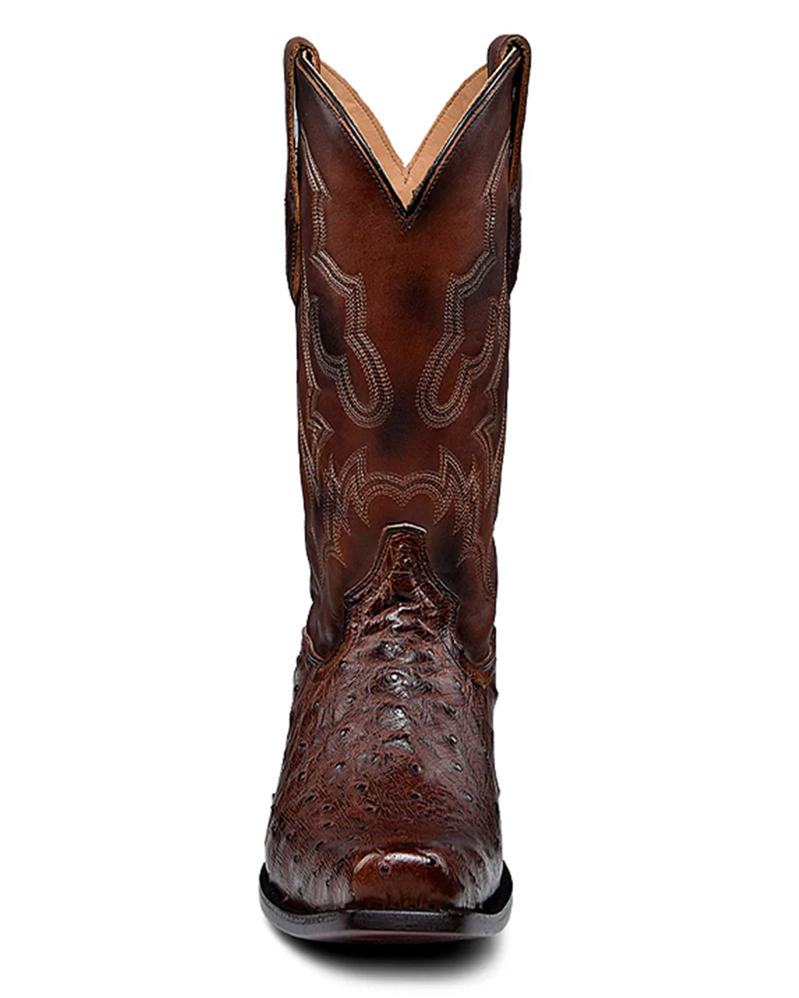 Men's Embroidered Exotic Western Boots - Image 4