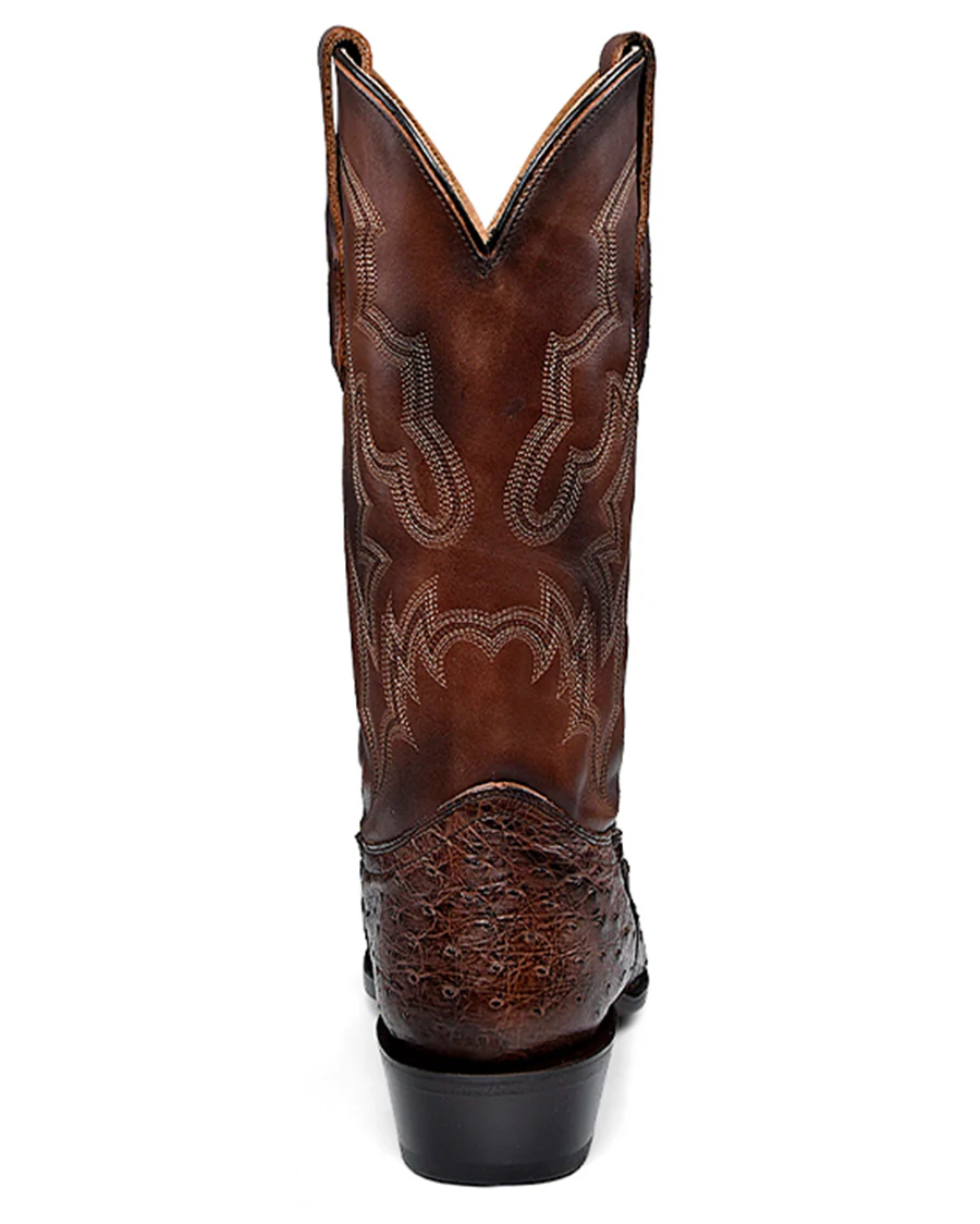 Men's Embroidered Exotic Western Boots - Image 5