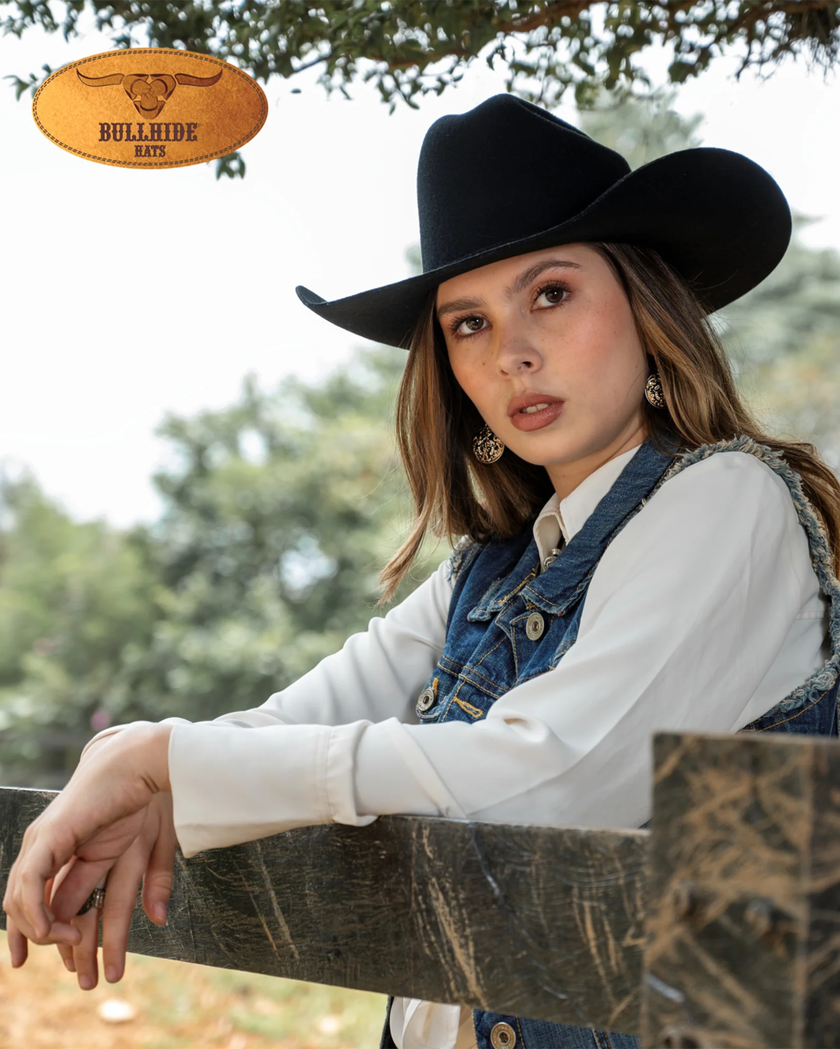 Bullfighter 4X Premium Wool Western Hat - Image 2