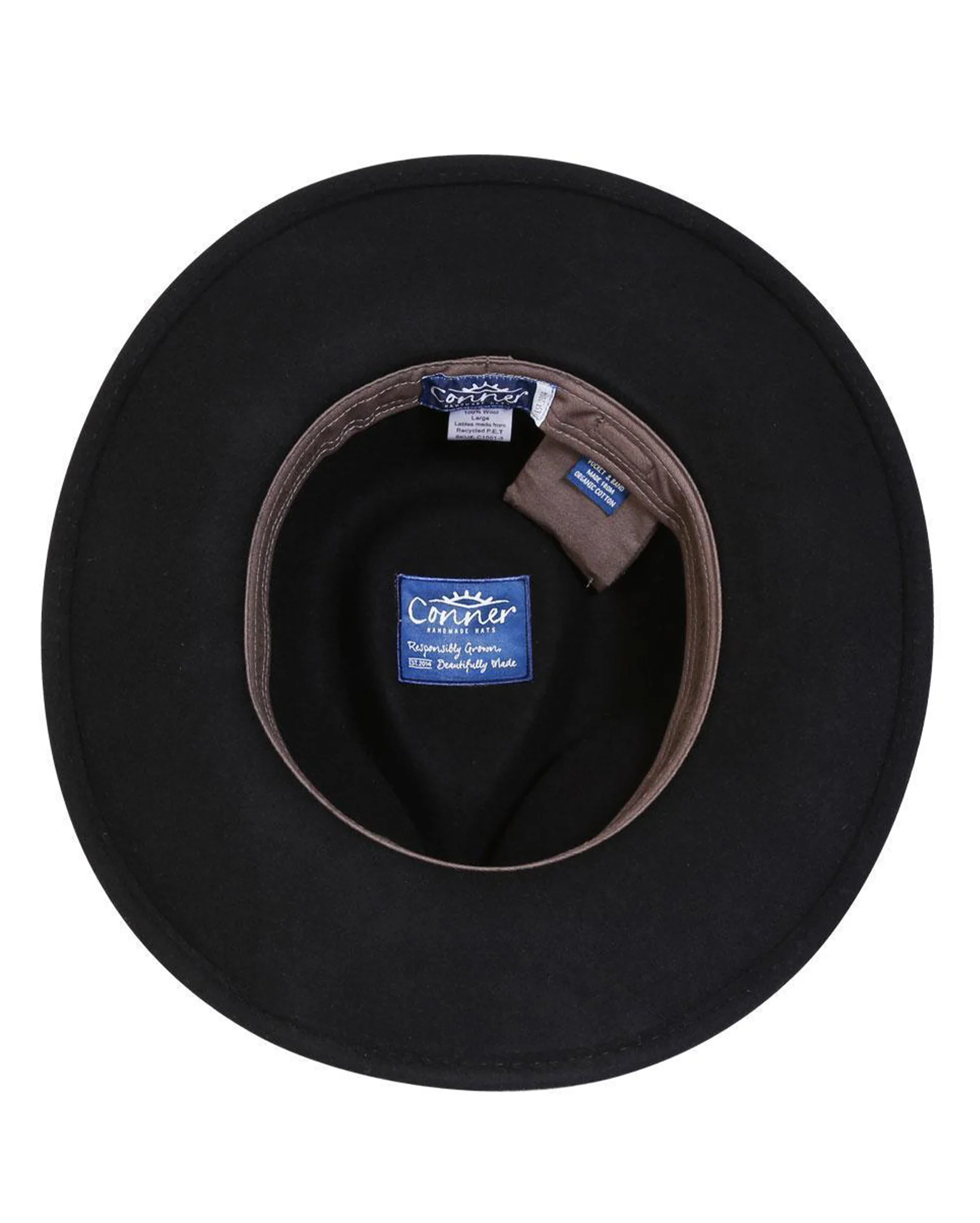 Aussie Wool Crusher Outback Hat - Image 4