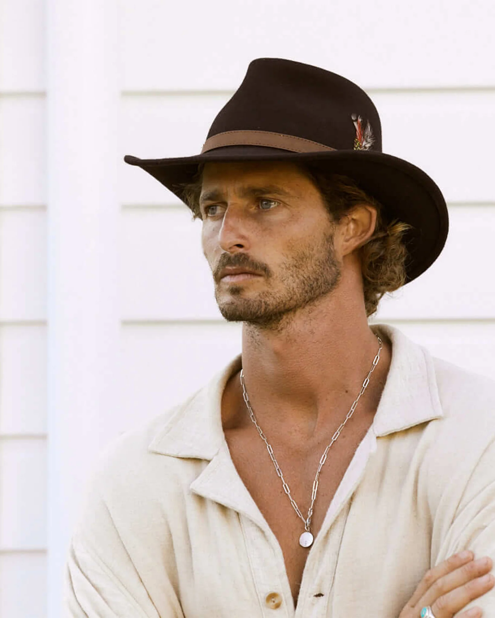 Aussie Wool Crusher Outback Hat - Image 5