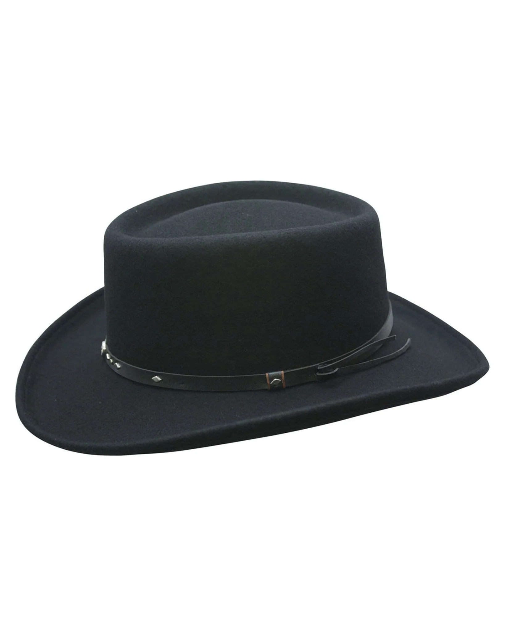 Quincy Waterproof Wool Gambler Hat