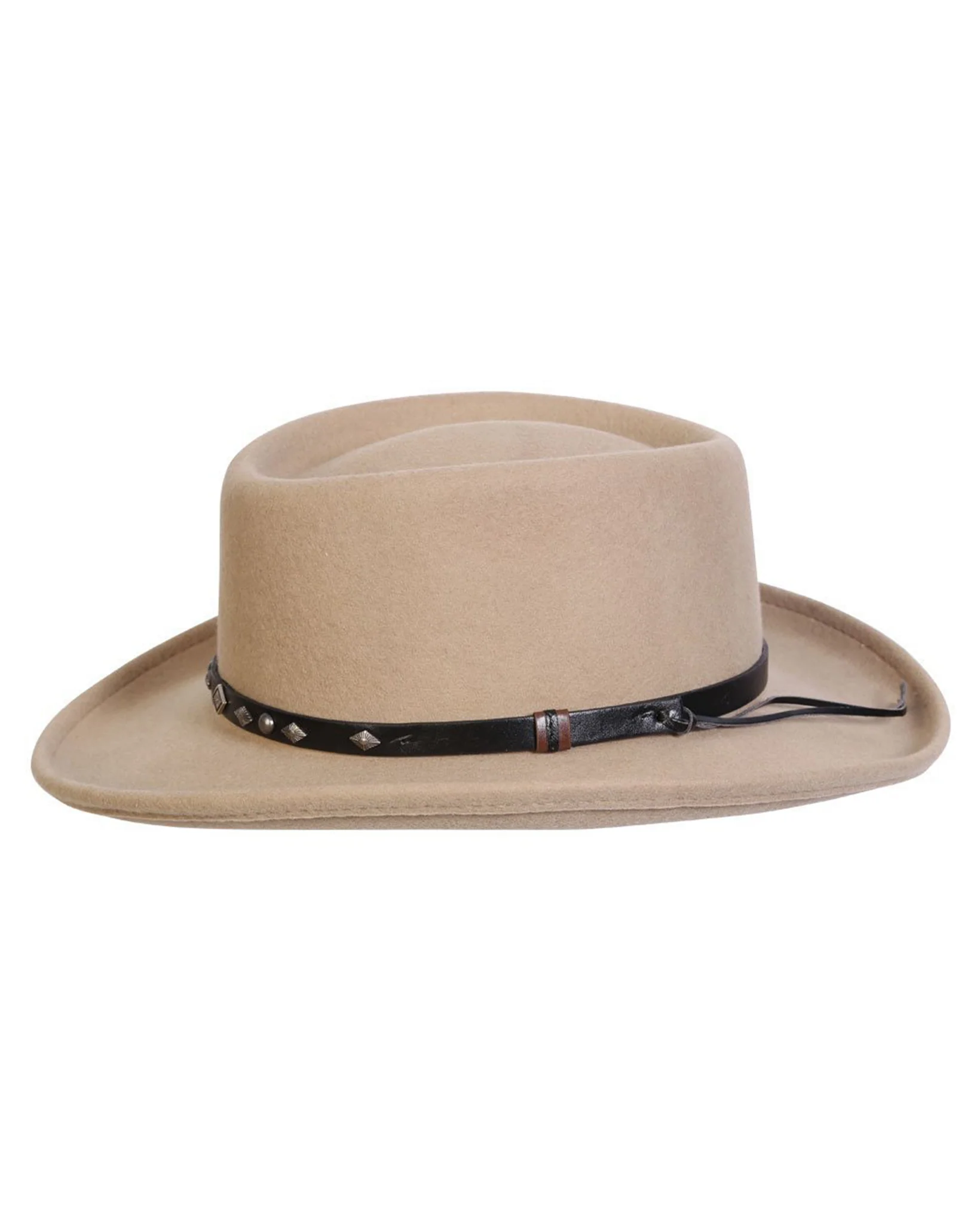 Quincy Waterproof Wool Gambler Hat - Image 3