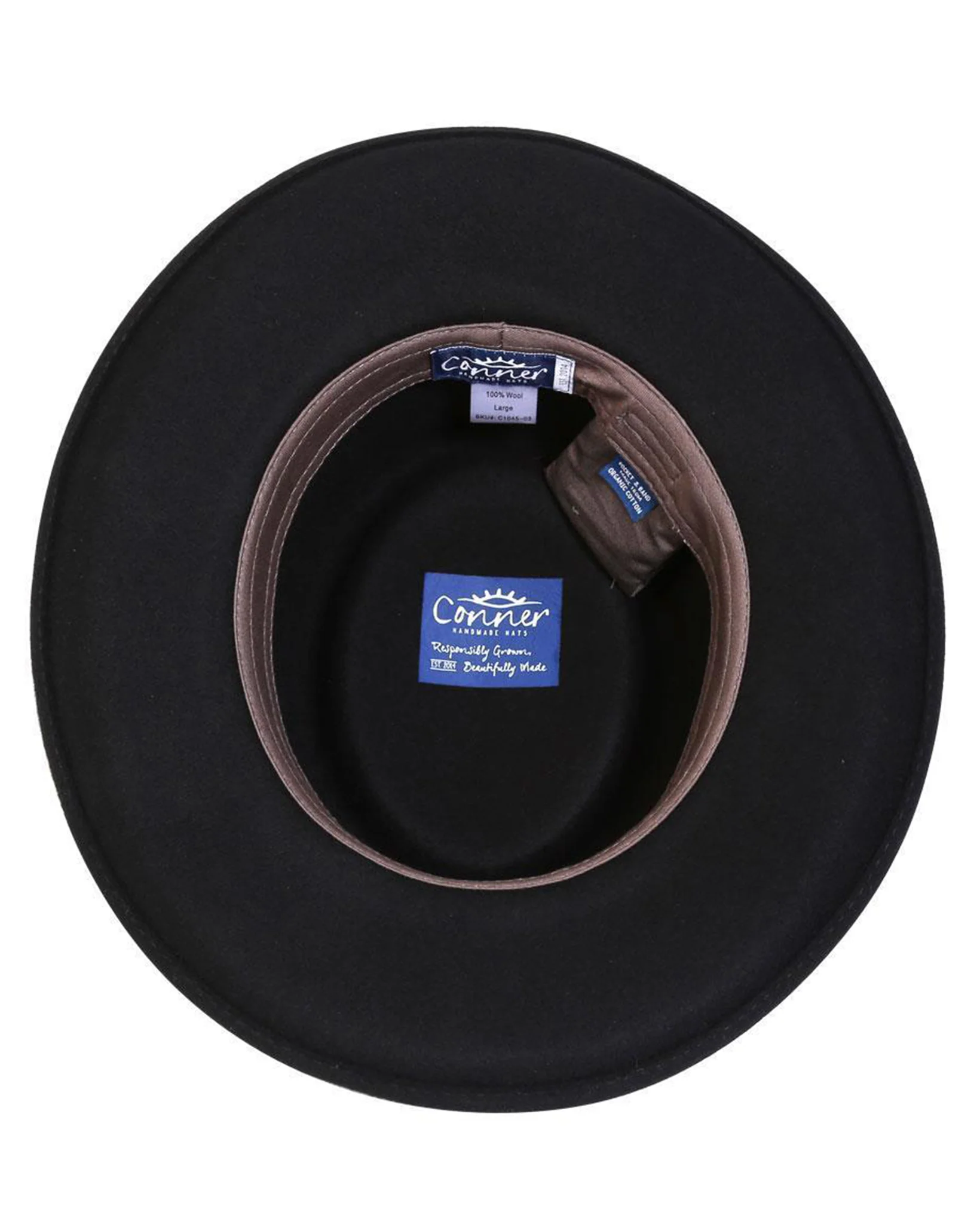 Quincy Waterproof Wool Gambler Hat - Image 5