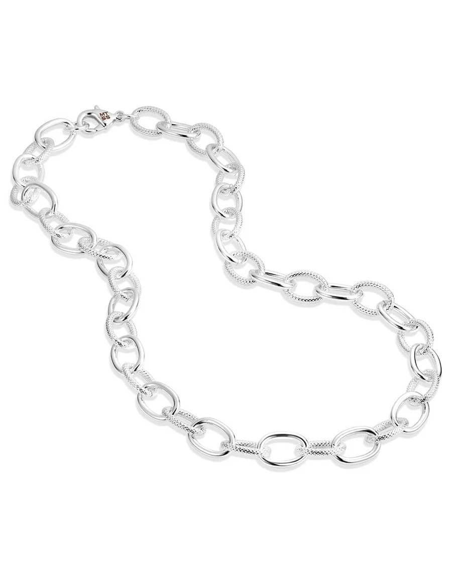 Women's Cable Chain Necklace - Image 4