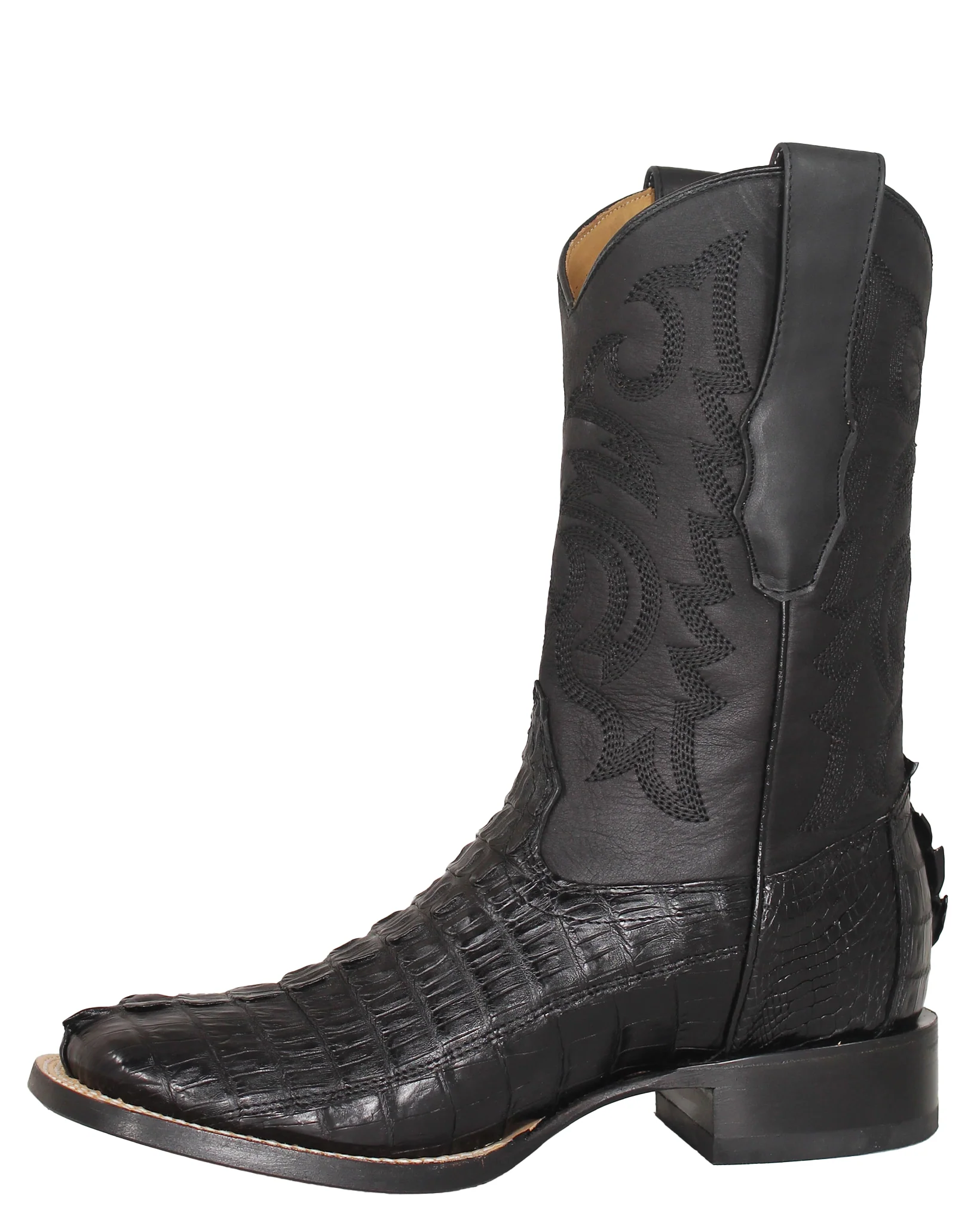 Men's Sergio Western Boots - Image 4