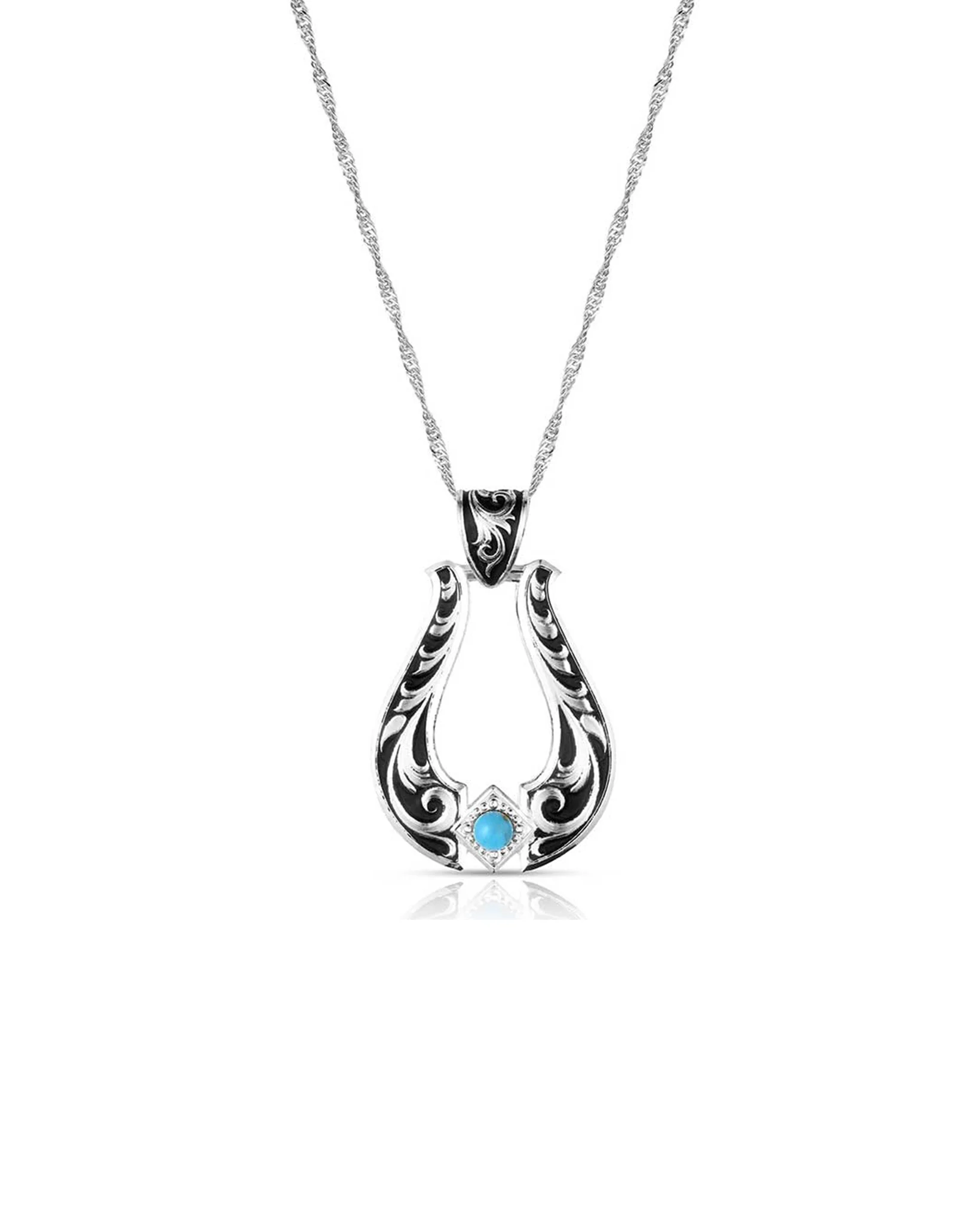 Callie's Turquoise Trail Necklace - Nc6166