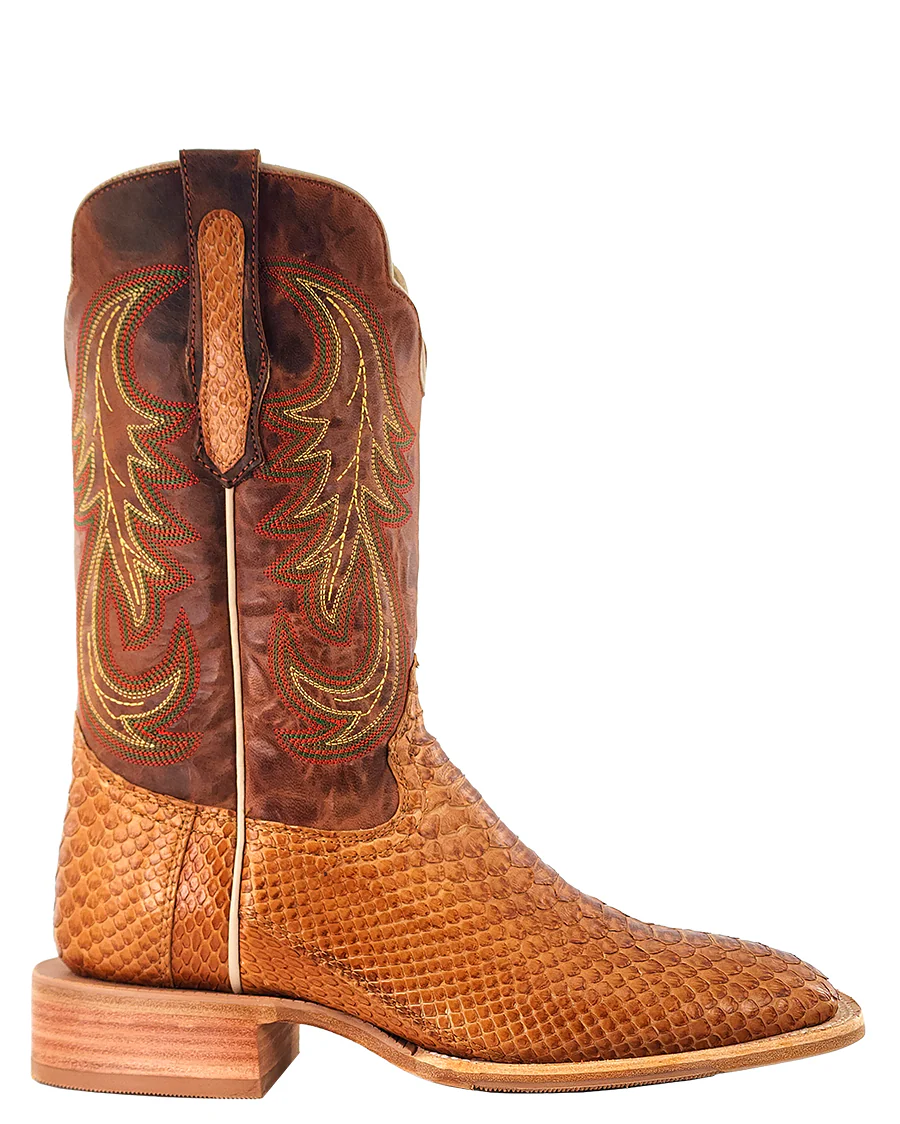 Men's Desert Meil Exotic Western Boots - Image 2