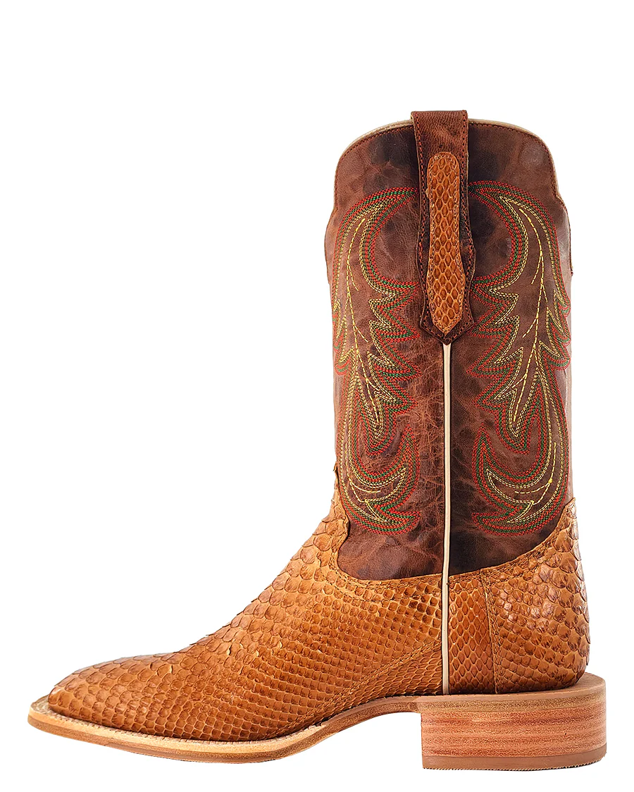 Men's Desert Meil Exotic Western Boots - Image 3