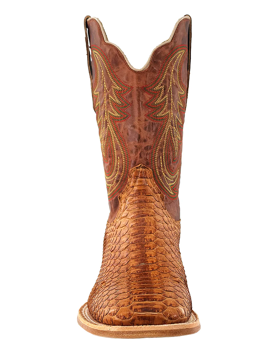 Men's Desert Meil Exotic Western Boots - Image 4