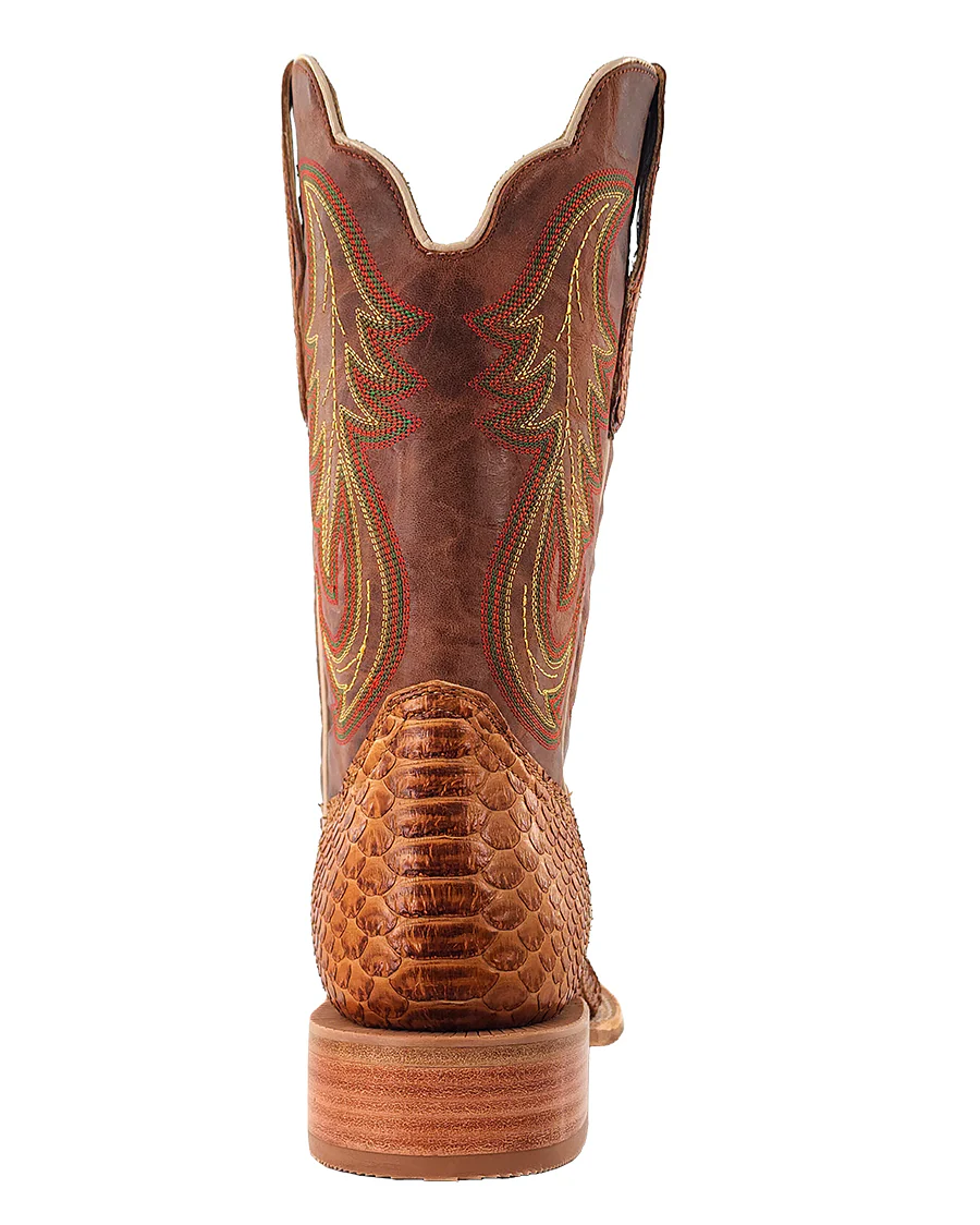 Men's Desert Meil Exotic Western Boots - Image 5